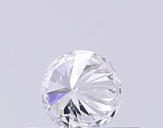 0.22ct Round Lab Grown Diamond (Colour D, Clarity VS1, Cut EX, IGI Certified)