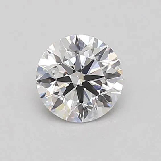 0.39ct Round Lab Grown Diamond (Colour D, Clarity VVS1, Cut ID, IGI Certified)