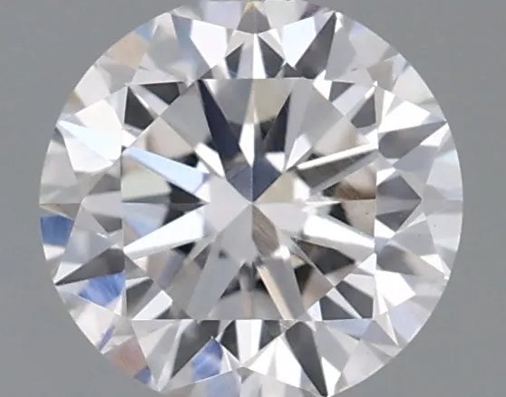 0.50ct Round Lab Grown Diamond (Colour G, Clarity VVS2, Cut VG, IGI Certified)
