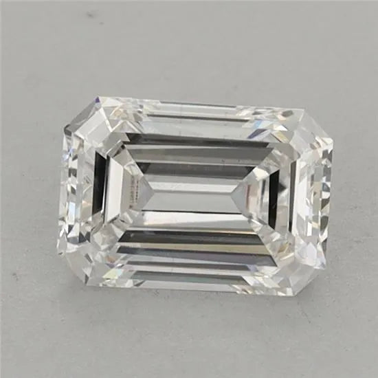0.91ct Emerald Lab Grown Diamond (Colour E, Clarity VS1, IGI Certified)