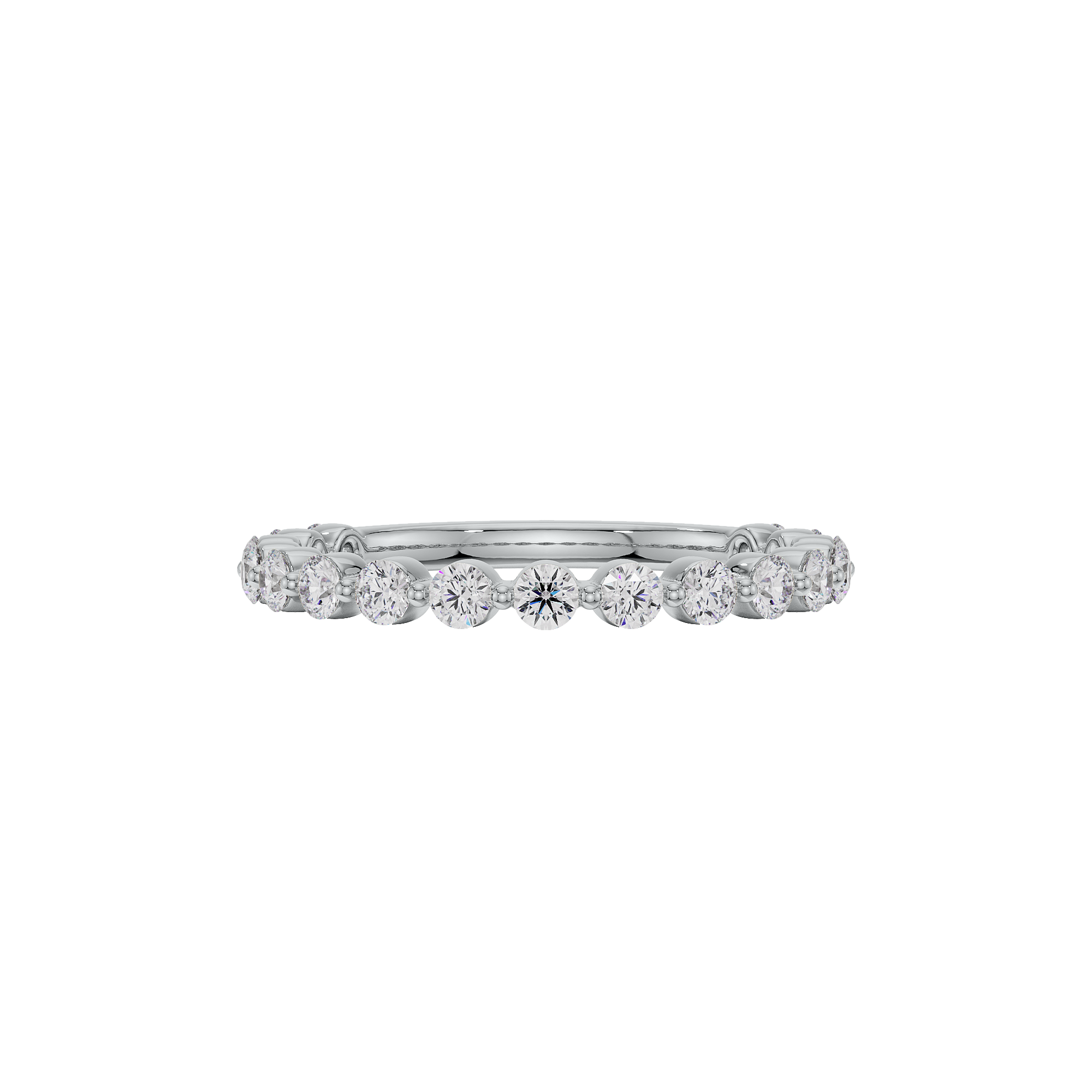 Petite Diamond Eternity Band