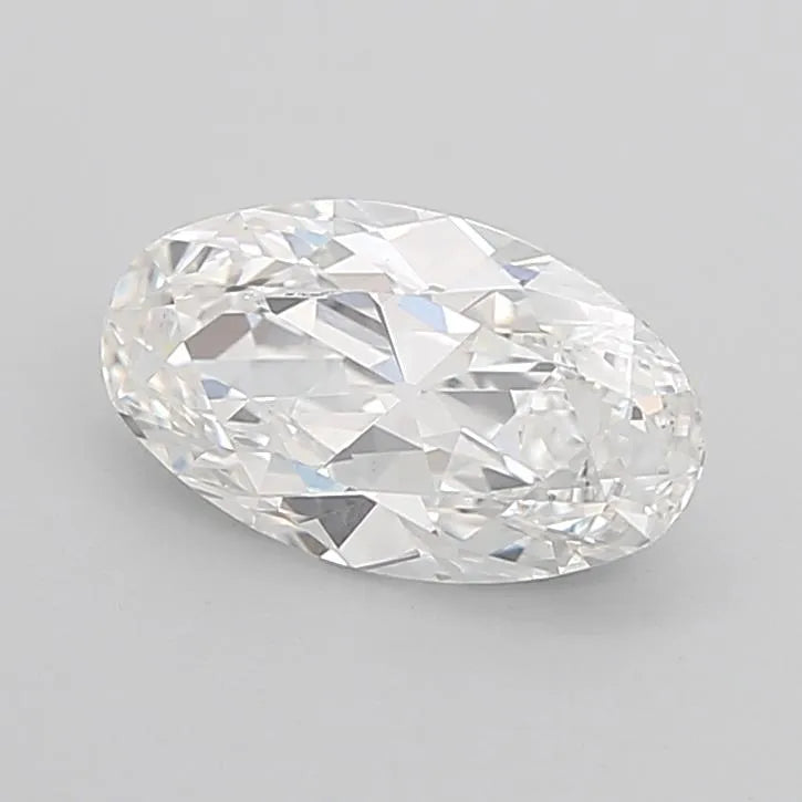 2.52ct Oval Lab Grown Diamond (Colour E, Clarity VS1, IGI Certified)