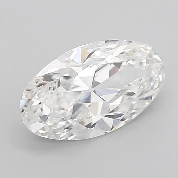2.53ct Oval Lab Grown Diamond (Colour E, Clarity VVS2, IGI Certified)