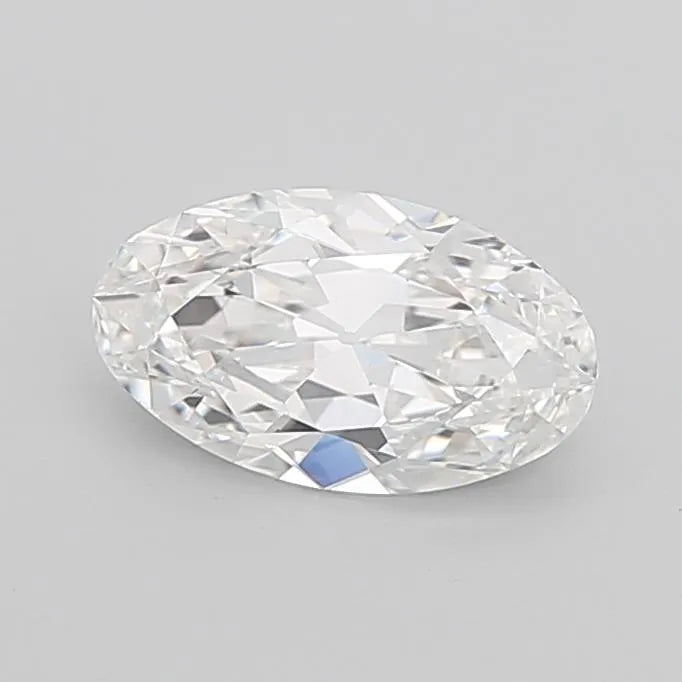2.54ct Oval Lab Grown Diamond (Colour D, Clarity VS1, IGI Certified)