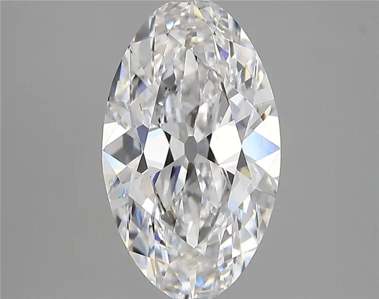 2.79ct Oval Lab Grown Diamond (Colour D, Clarity VVS2, IGI Certified)