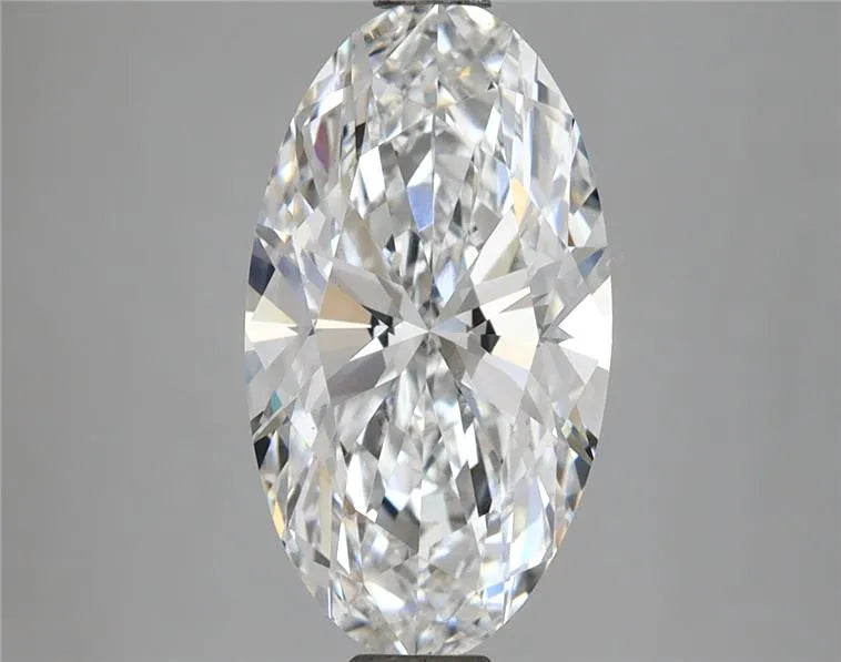 2.79ct Oval Lab Grown Diamond (Colour D, Clarity VVS2, IGI Certified)