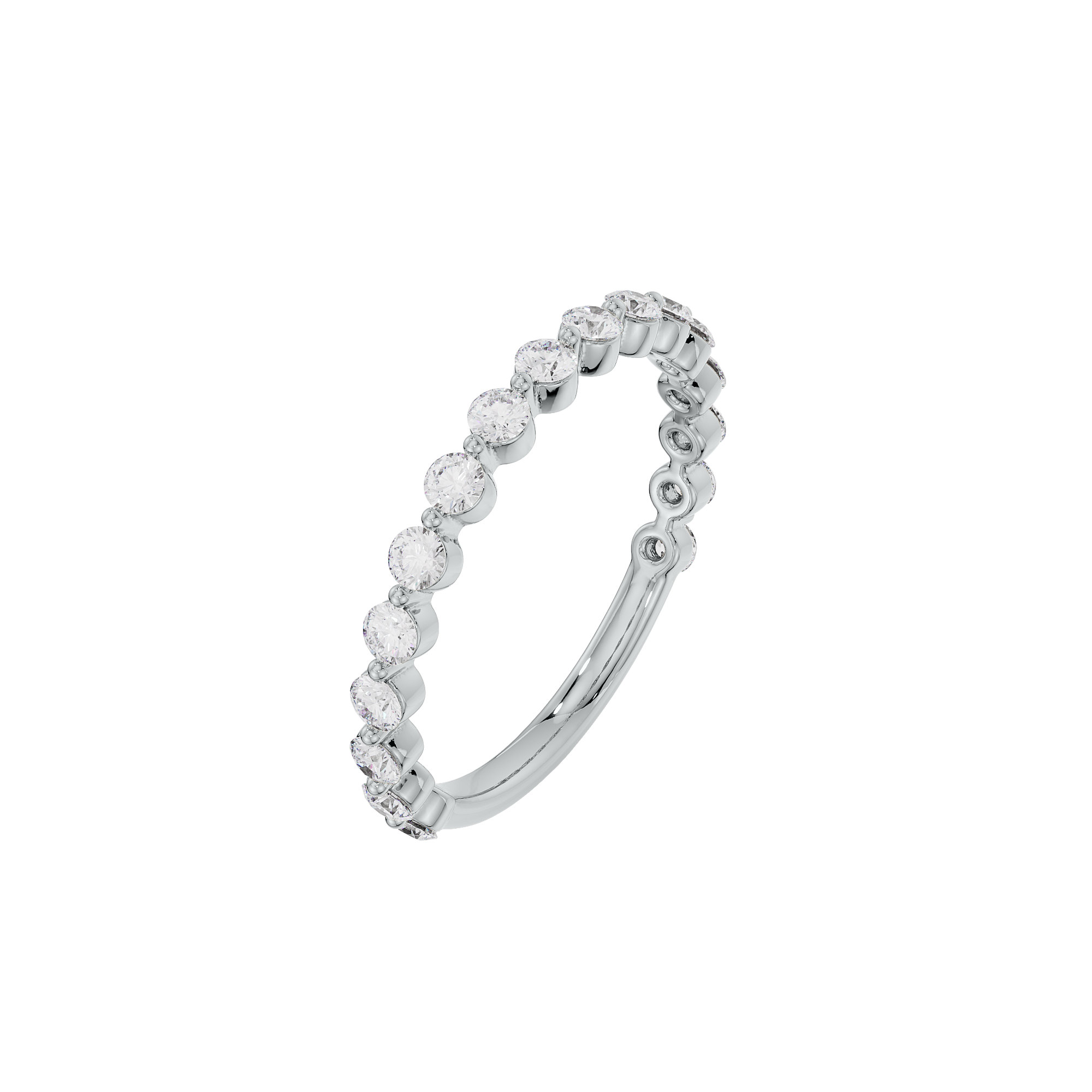 Petite Diamond Eternity Band