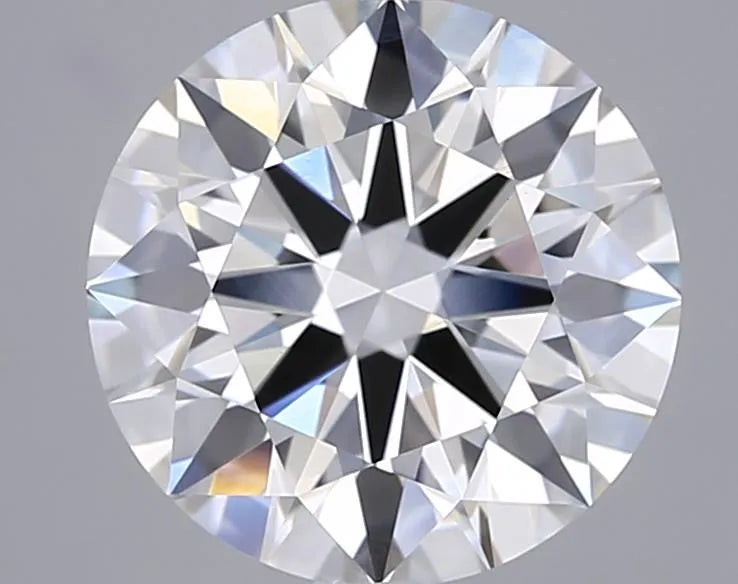 3.03ct Round Lab Grown Diamond (Colour F, Clarity VVS2, Cut ID, IGI Certified)