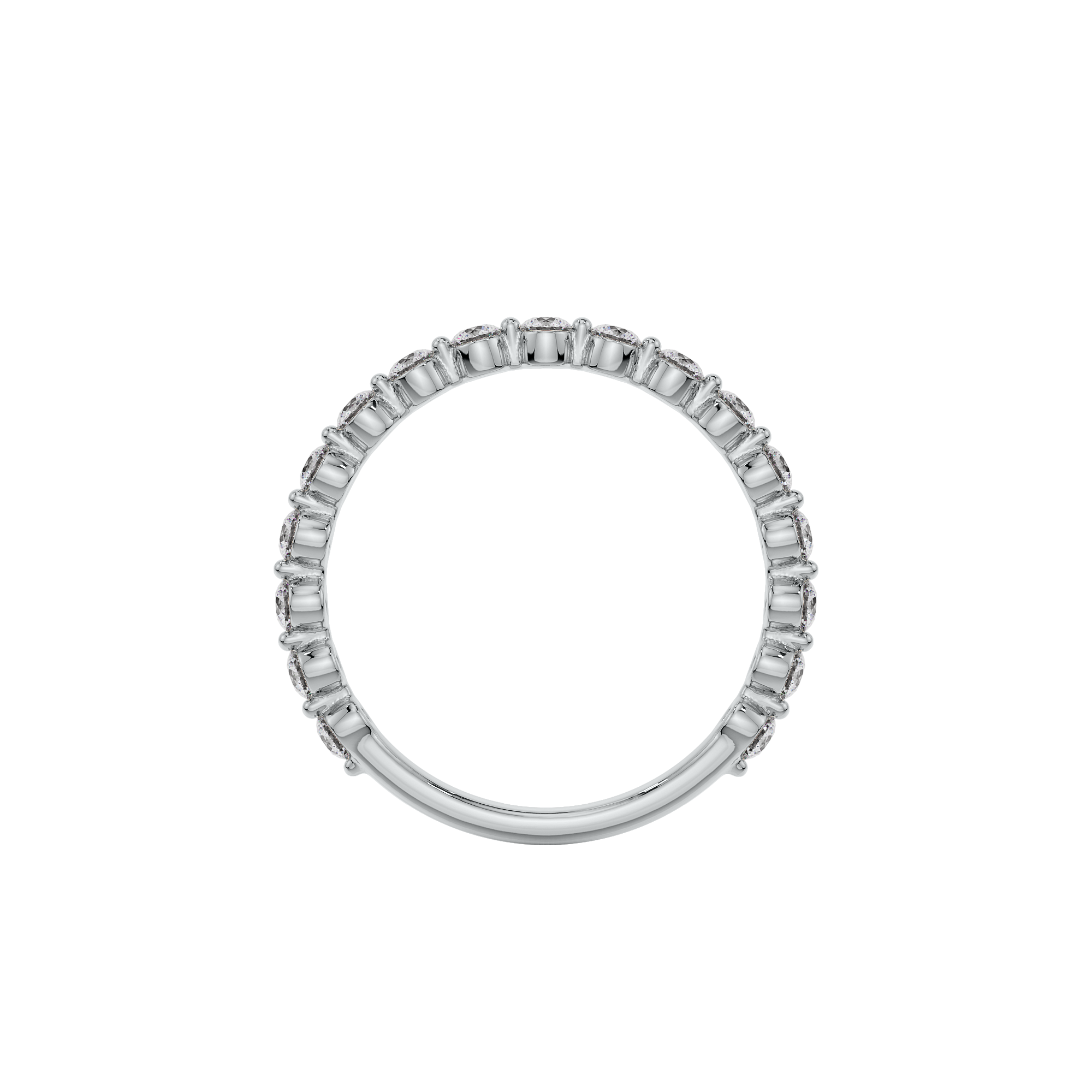 Petite Diamond Eternity Band