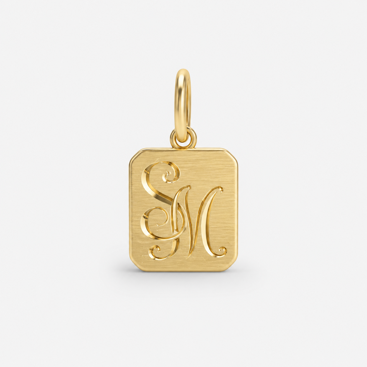 Initials Pendant
