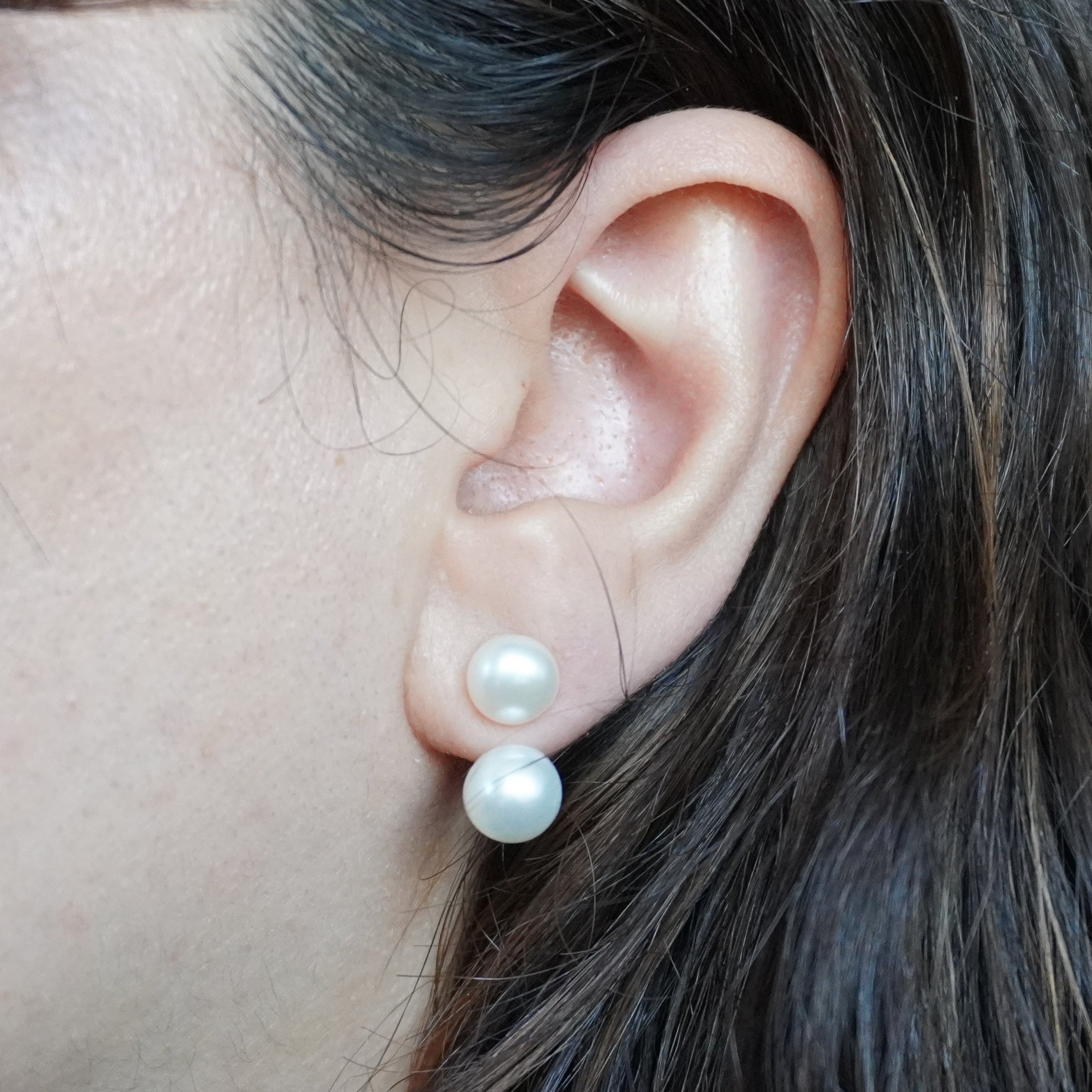 Pearl Earring Jacket