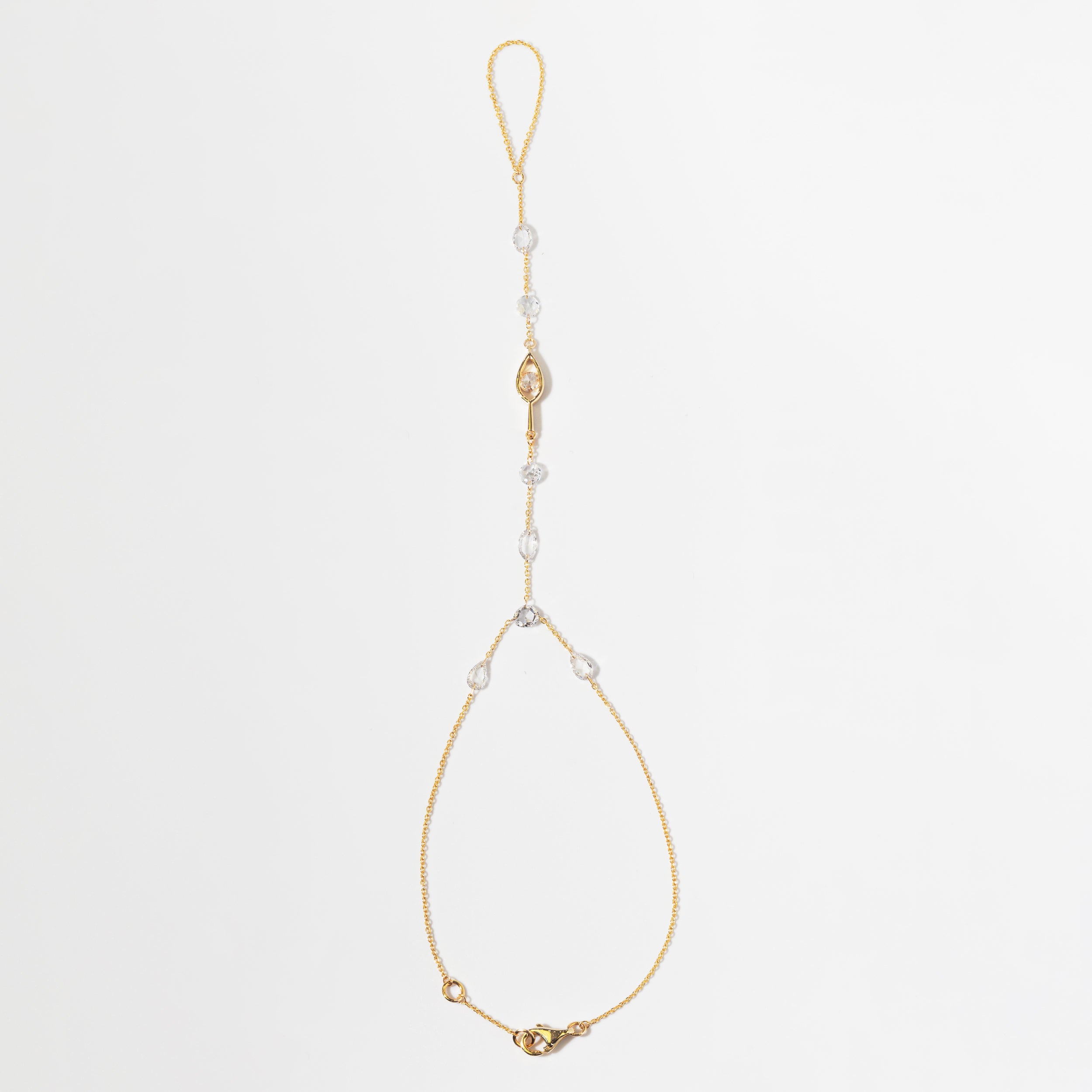 Leaf Hand Chain