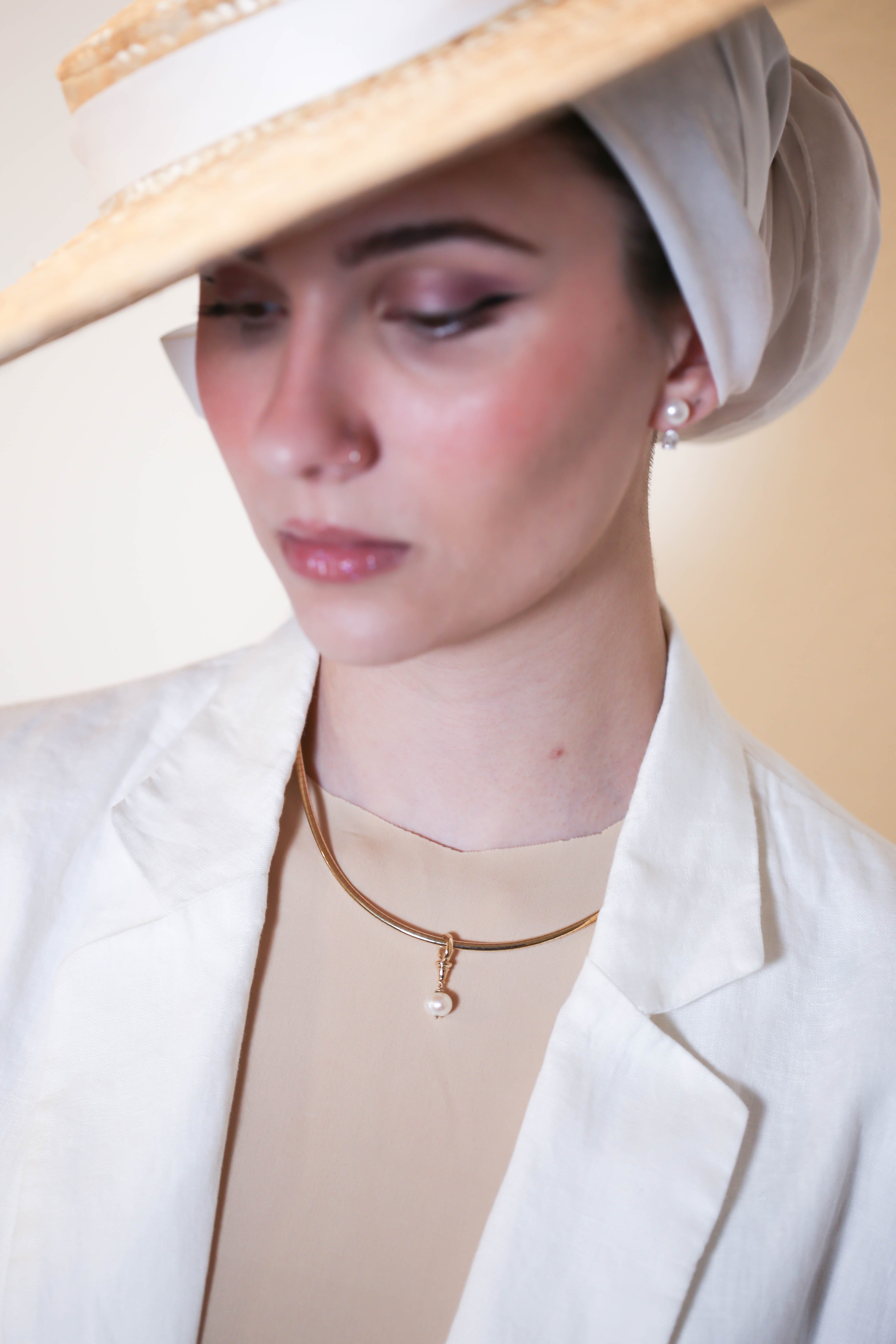 Classic Pearl Pendant