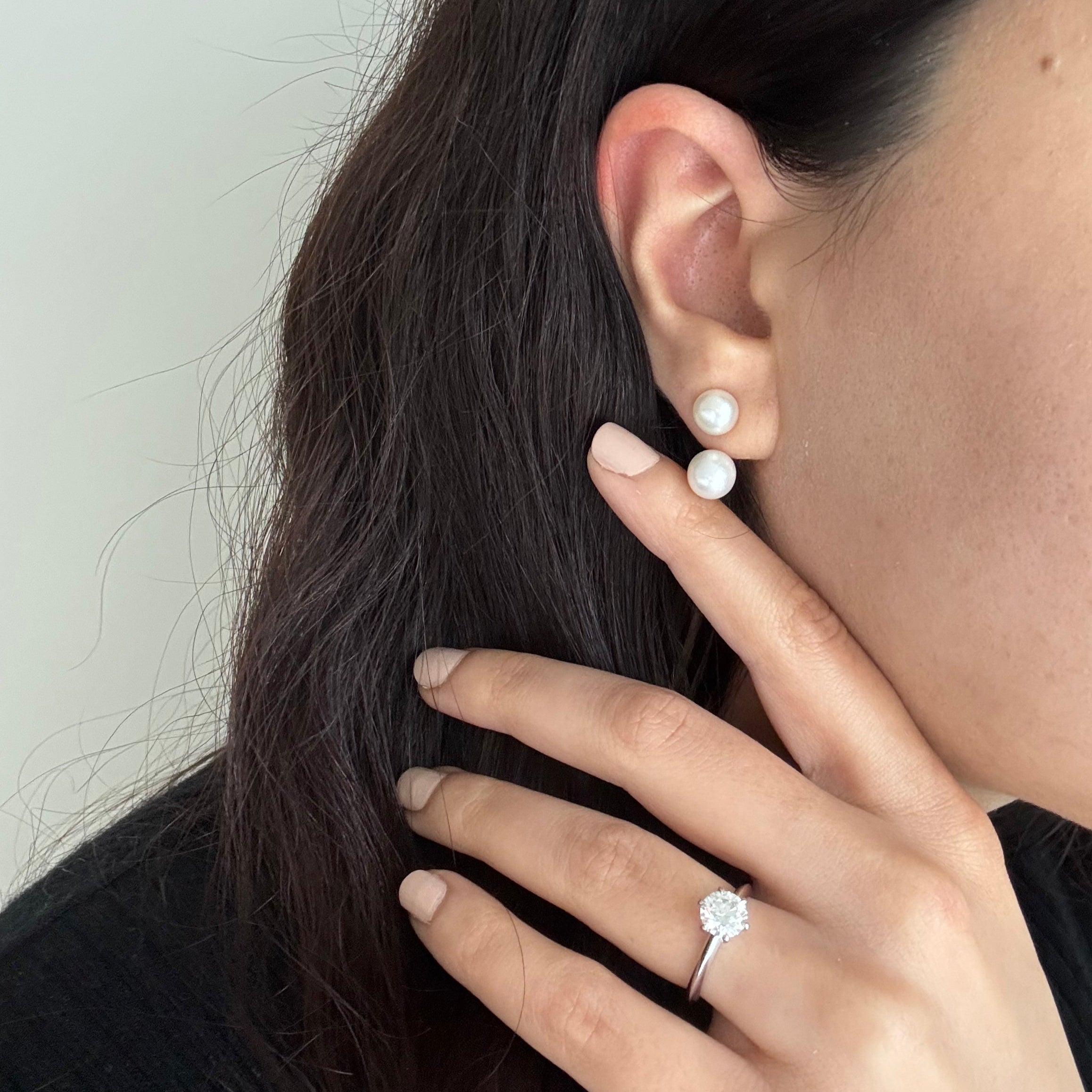 Pearl Earring Jacket