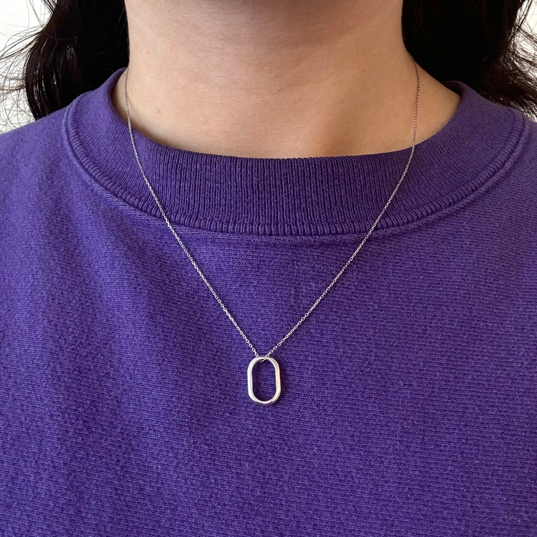 Oval Link Charm