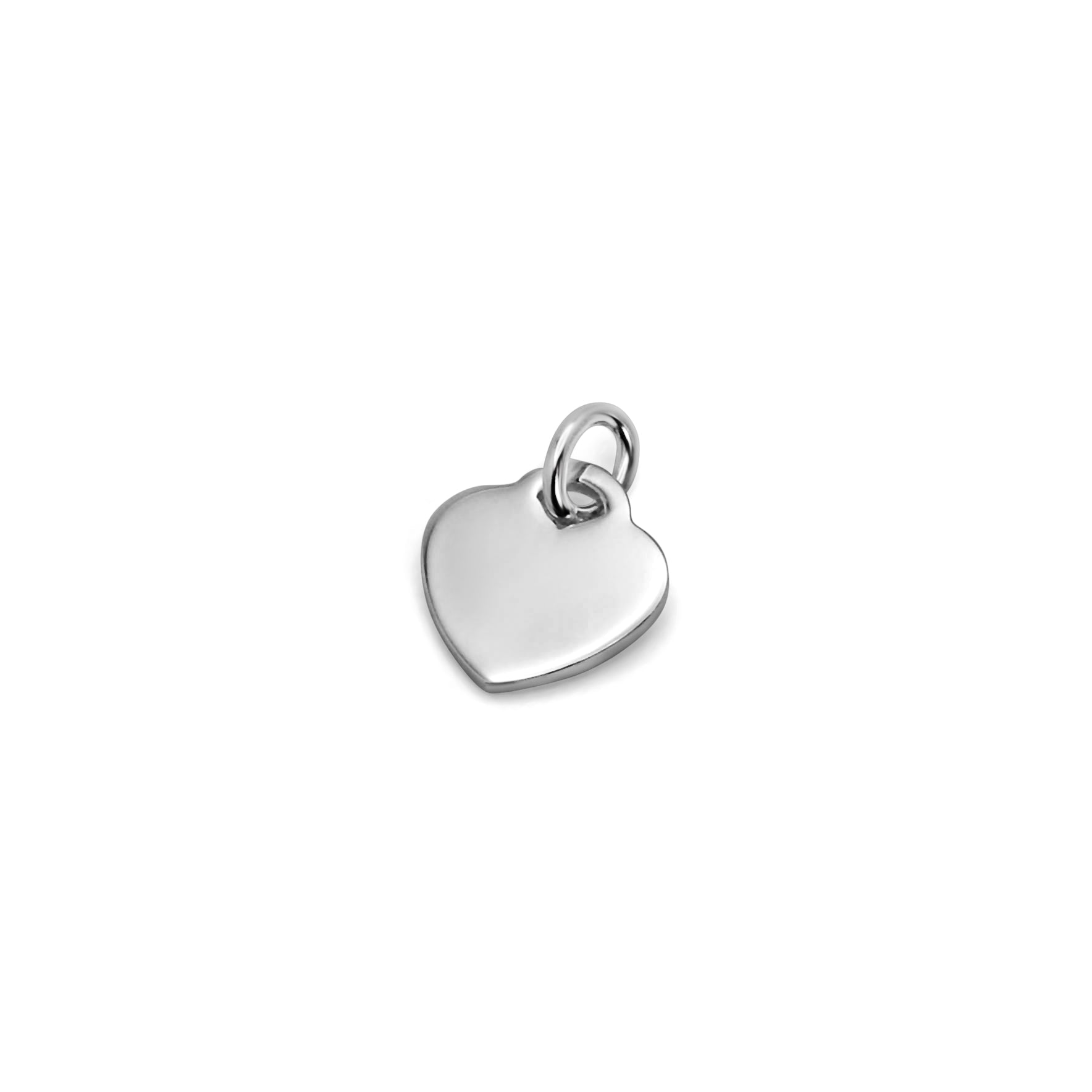 Sterling Silver Heart Charm
