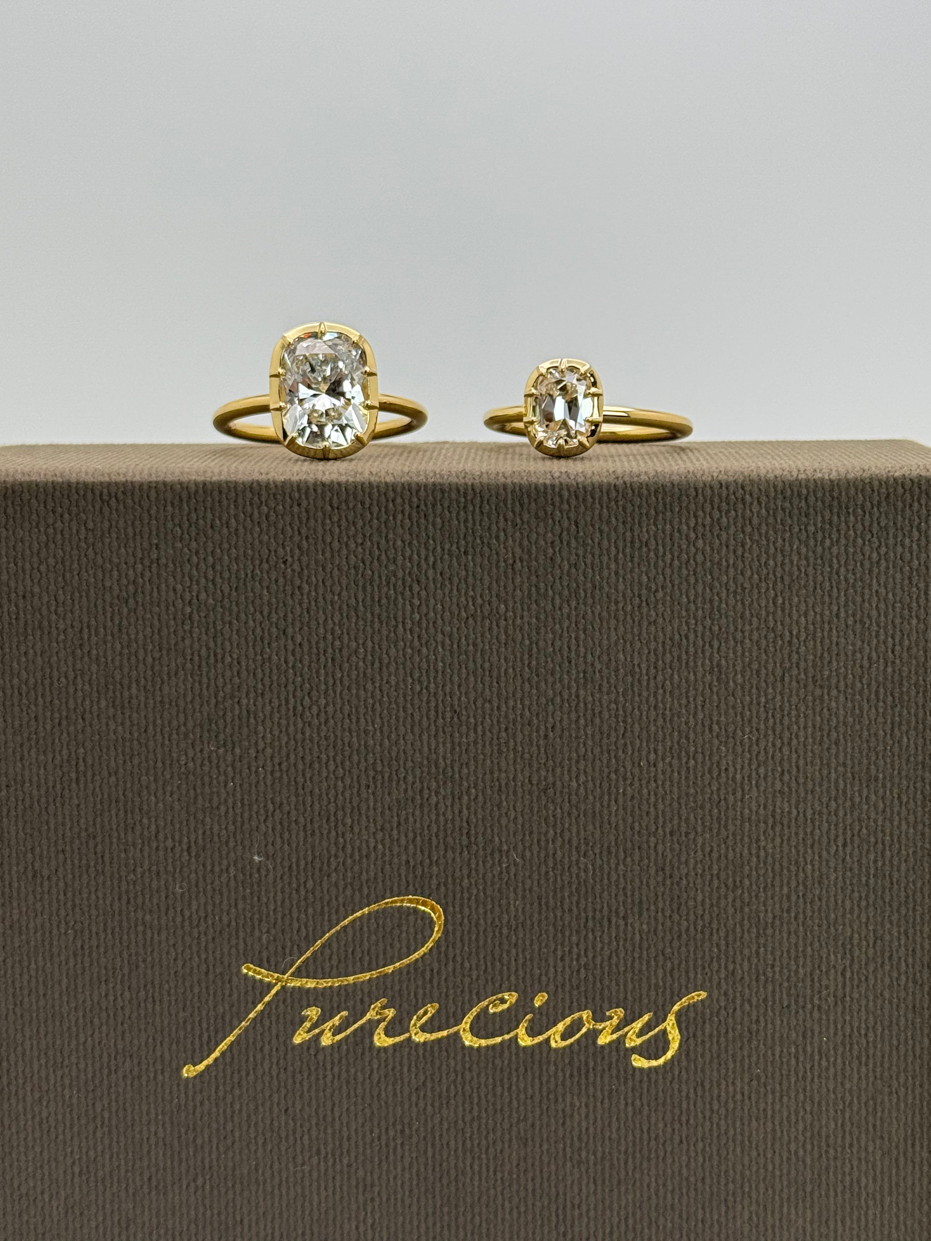 Signature Antique Engagement Ring