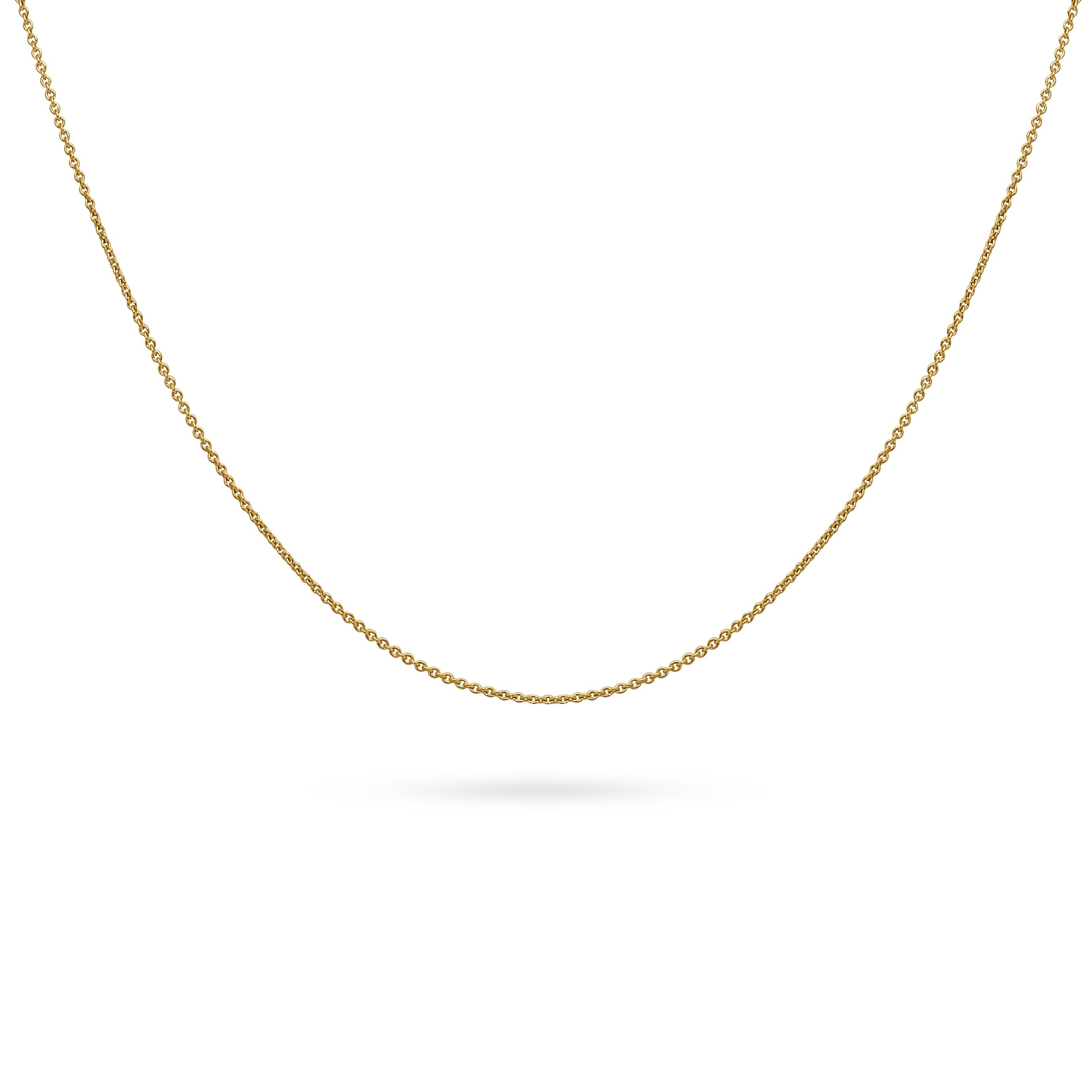 Classic Gold Cable Chain