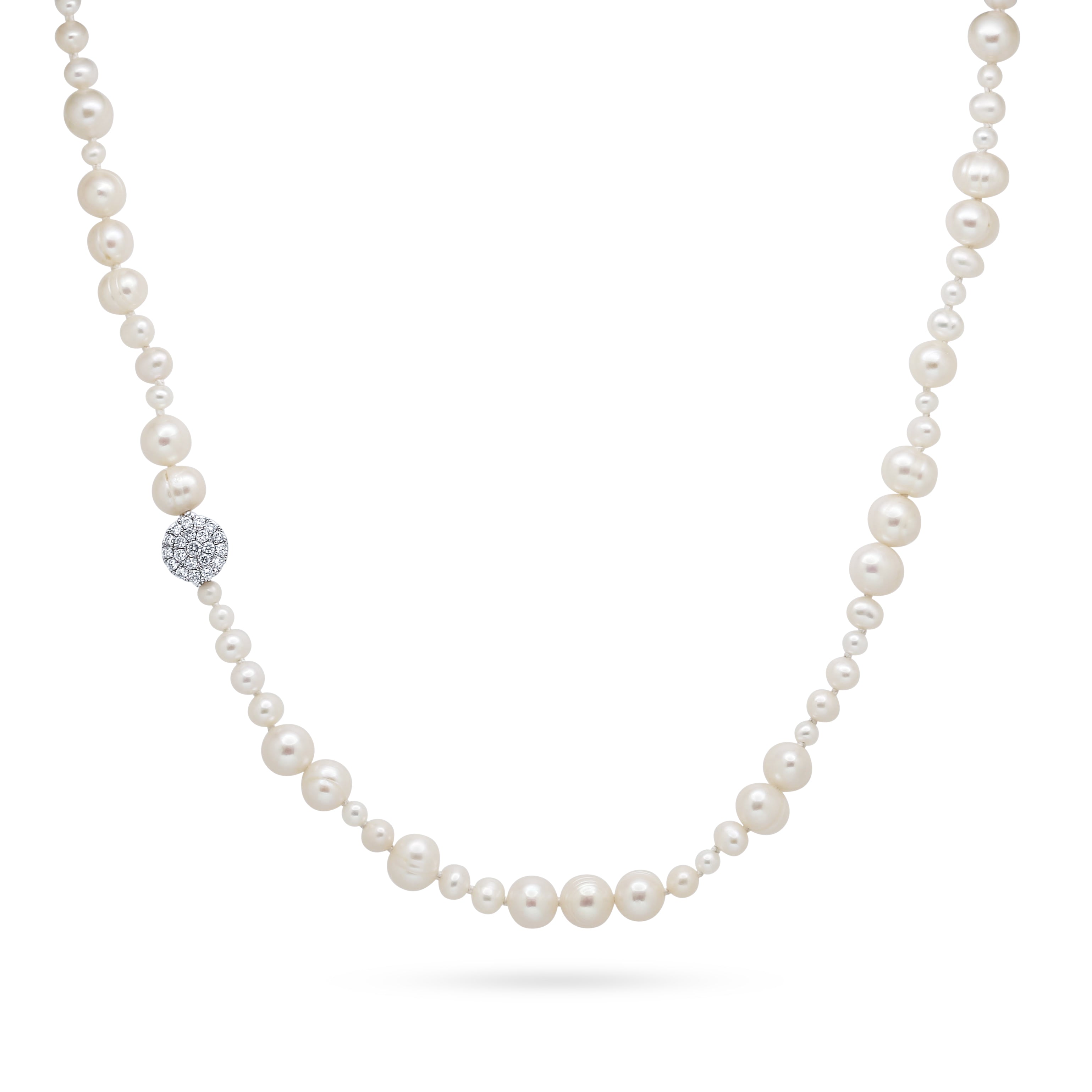 Pearl Party Necklace