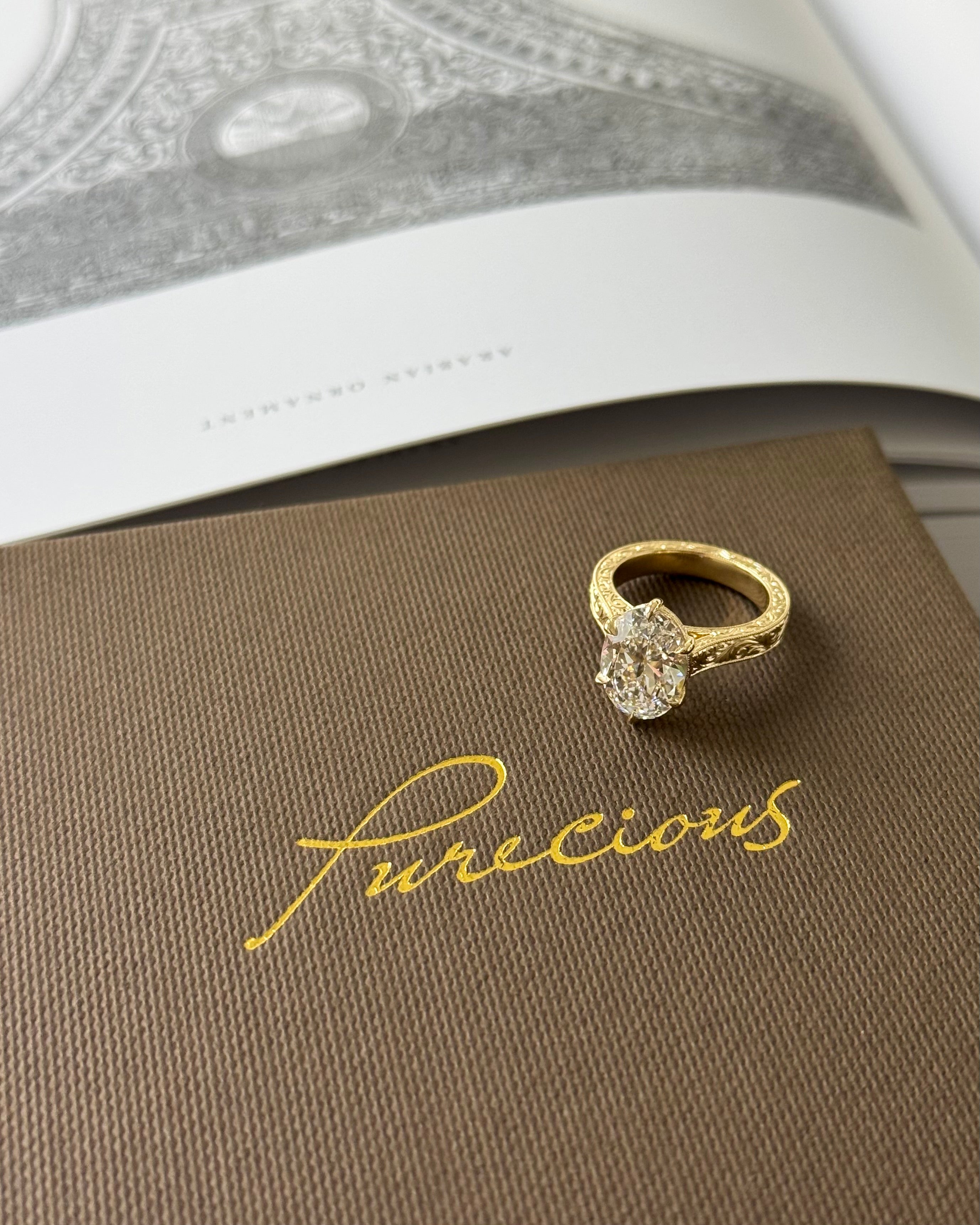 Queen Engagement Ring