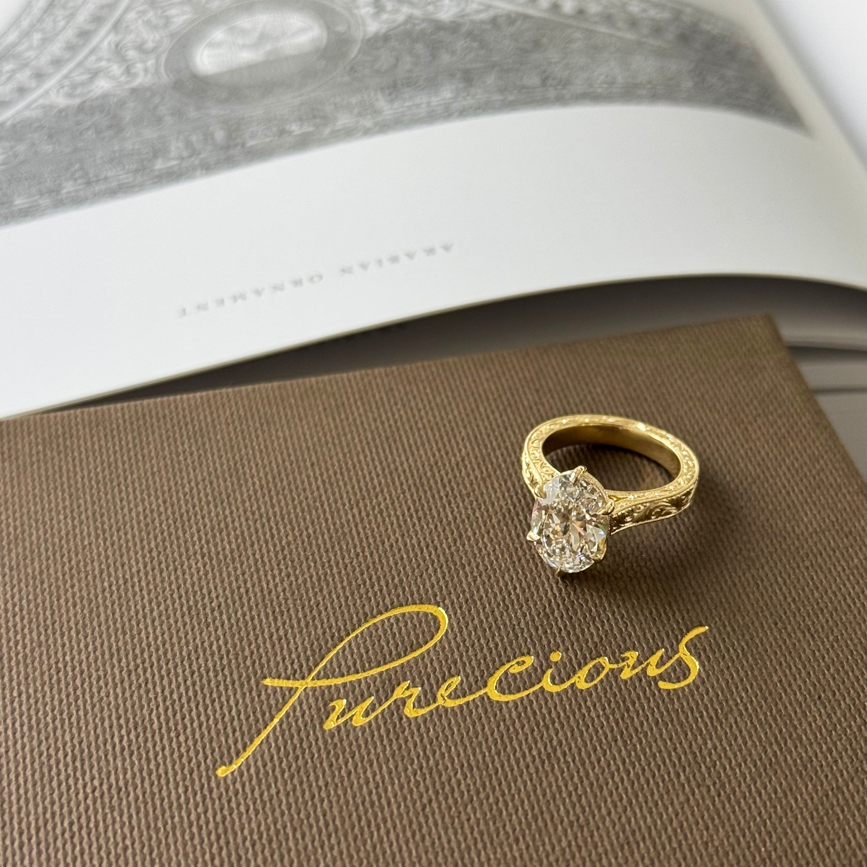 Queen Engagement Ring