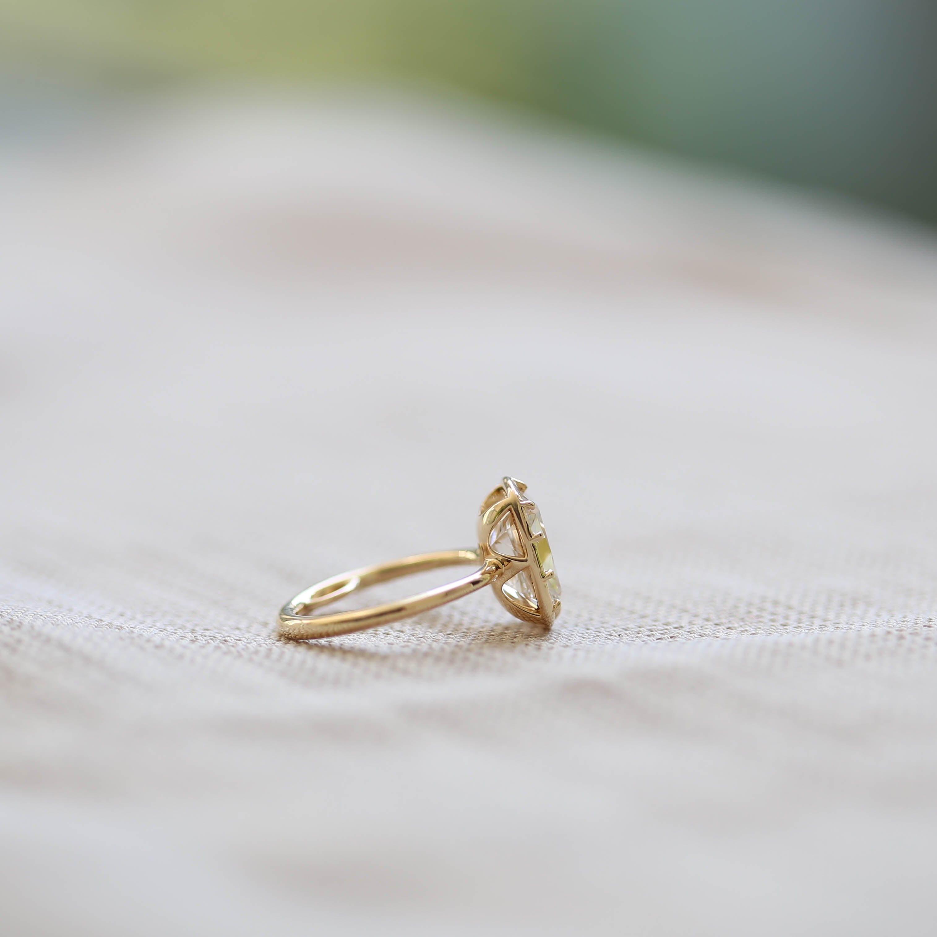 Signature Antique Engagement Ring