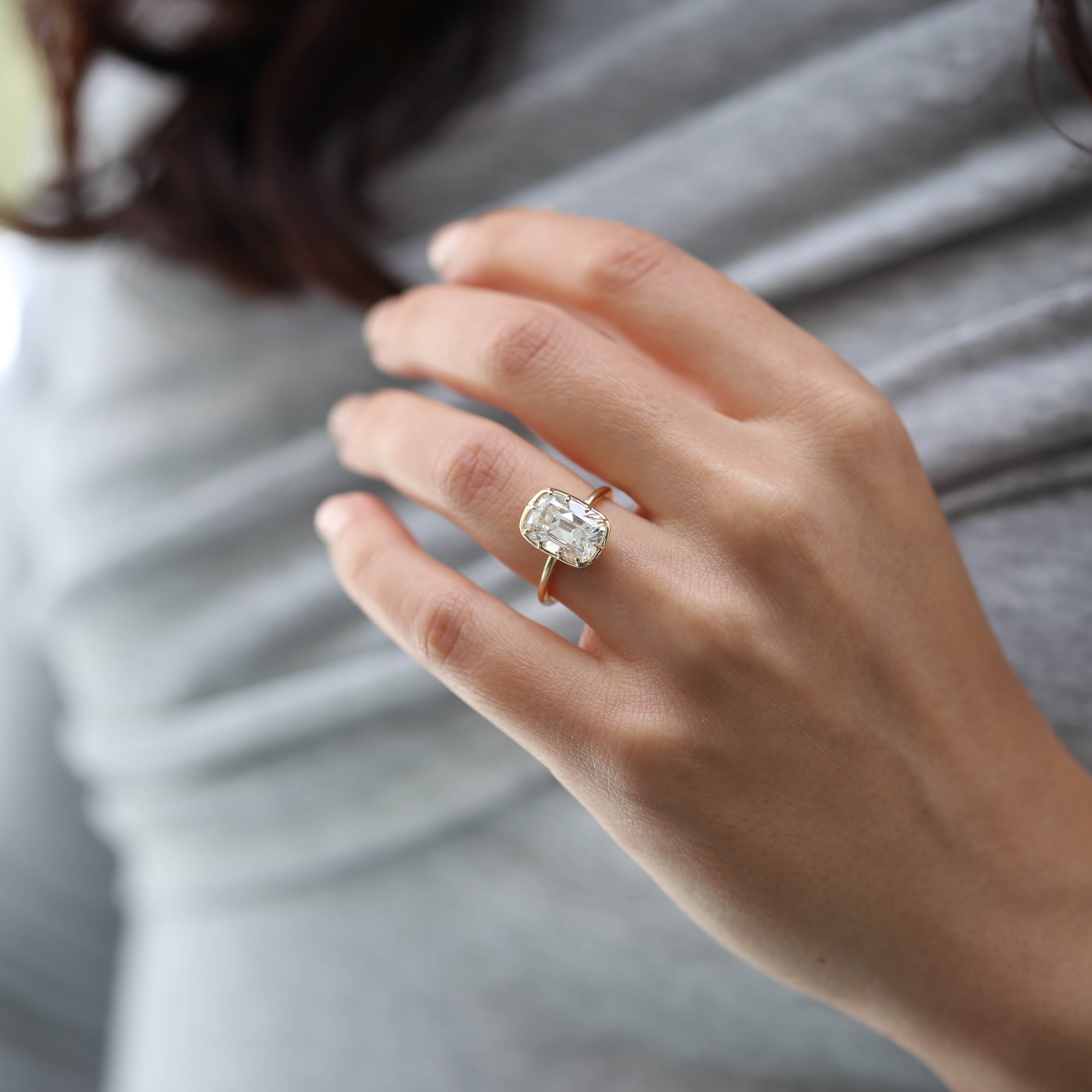 Signature Antique Engagement Ring