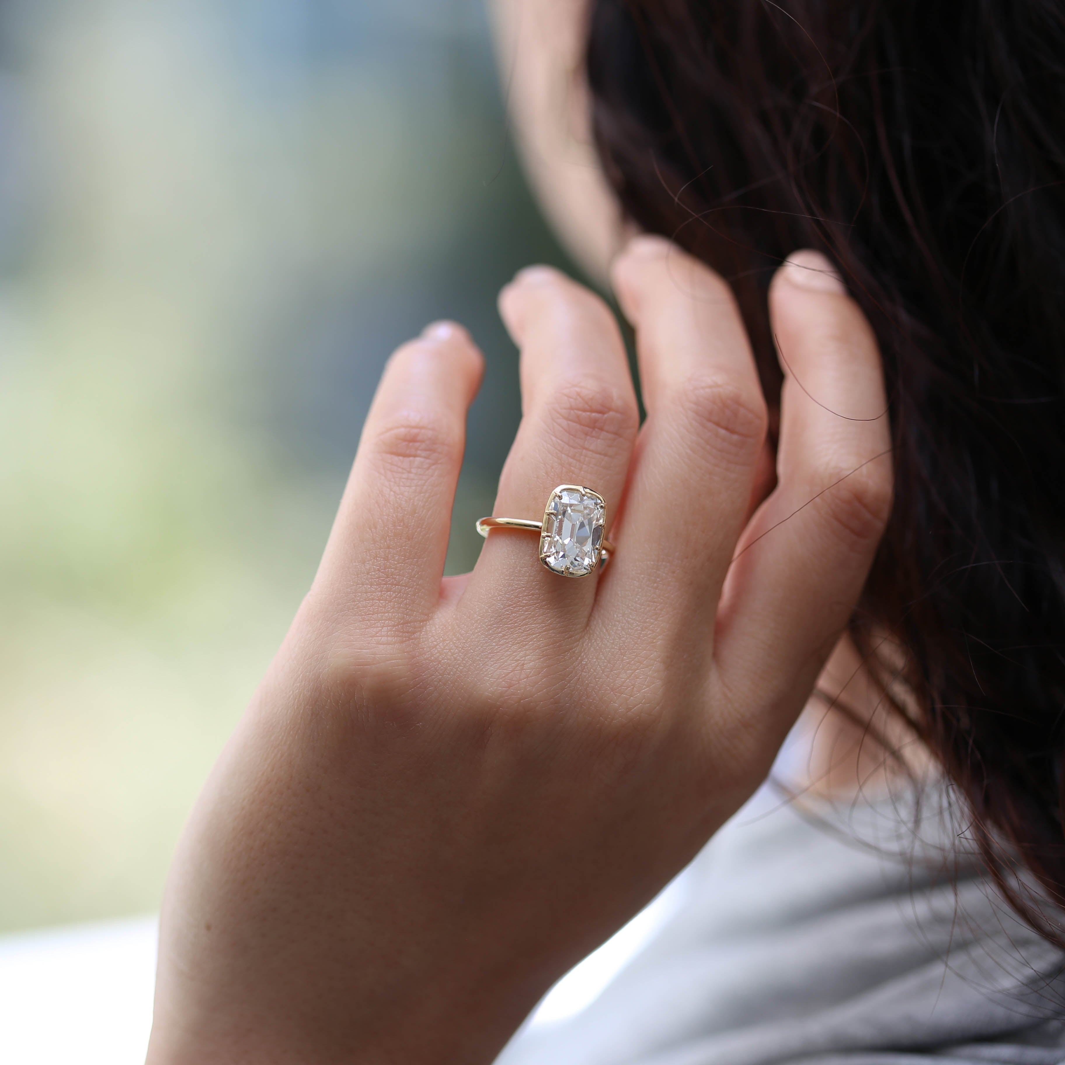 Signature Antique Engagement Ring