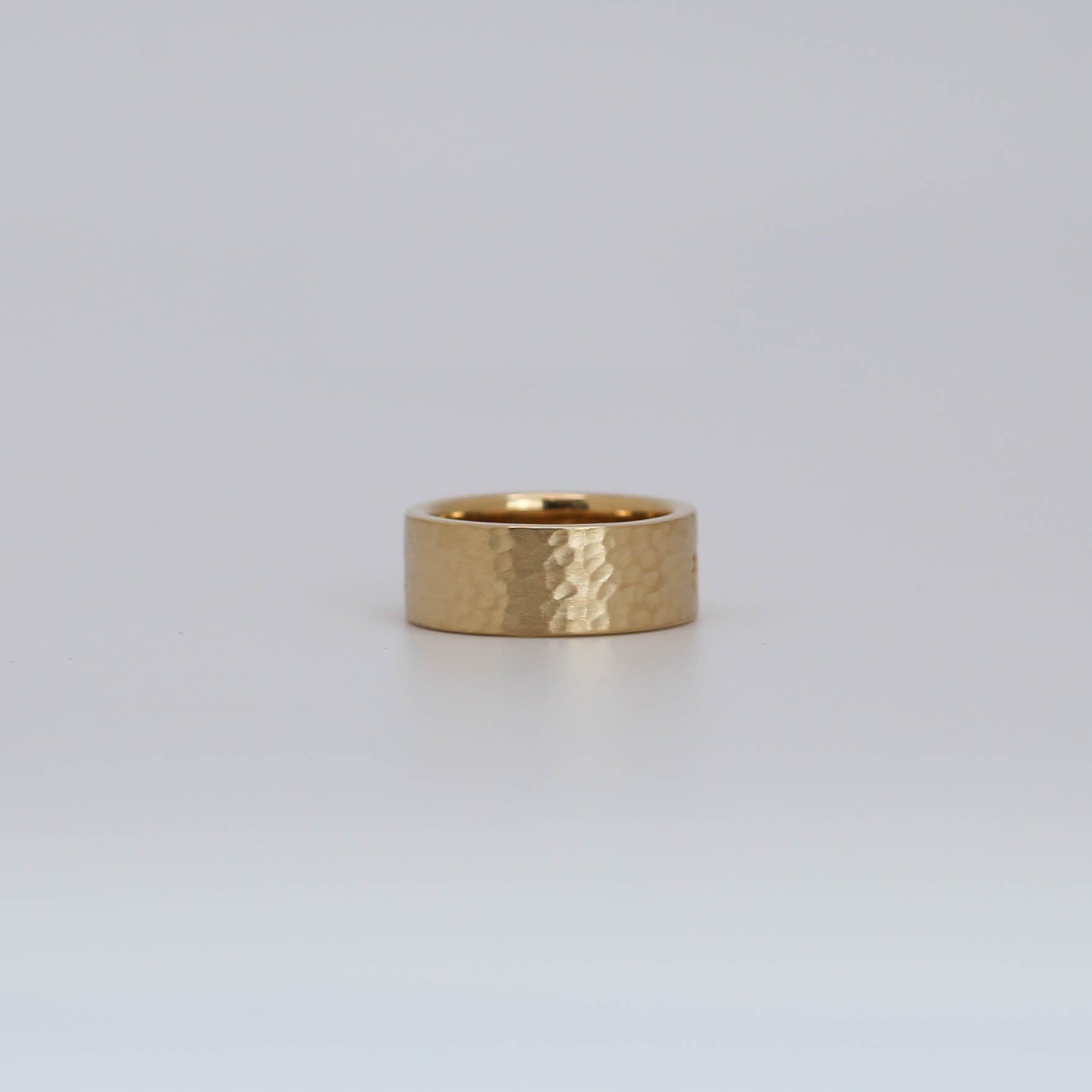 Hammered Initial Band