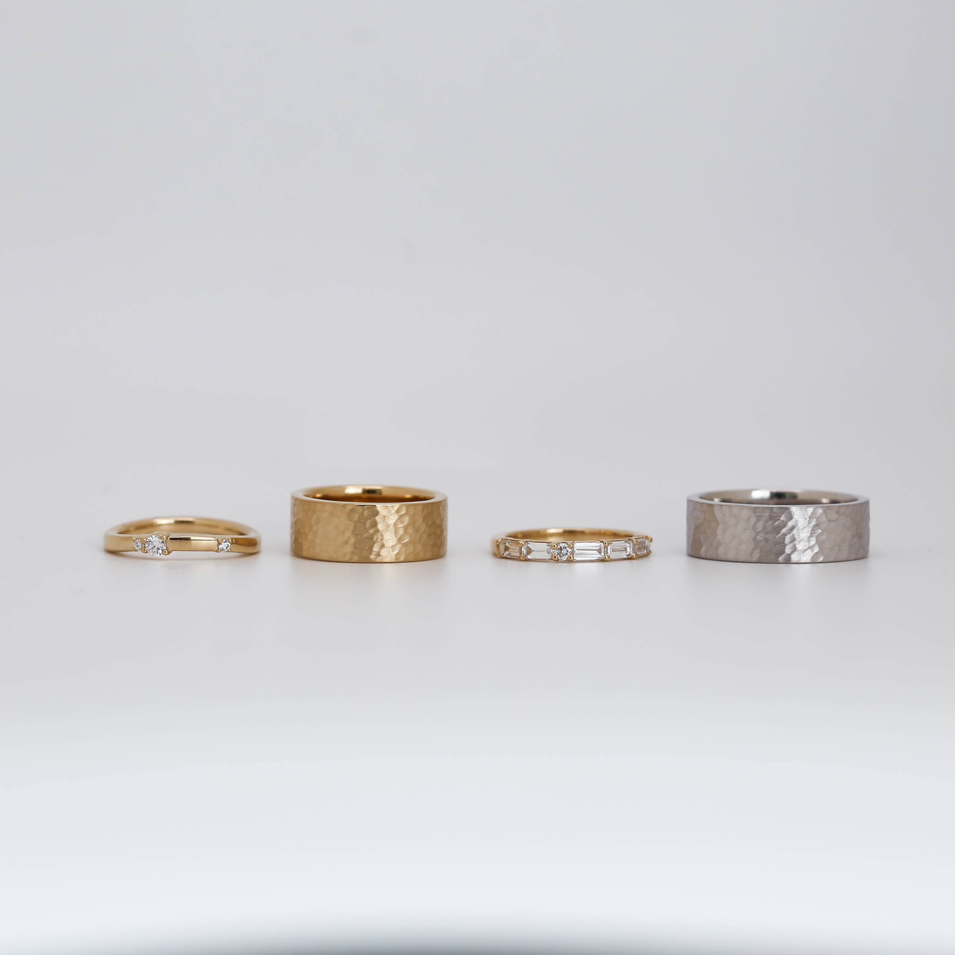Curvy Diamond Band