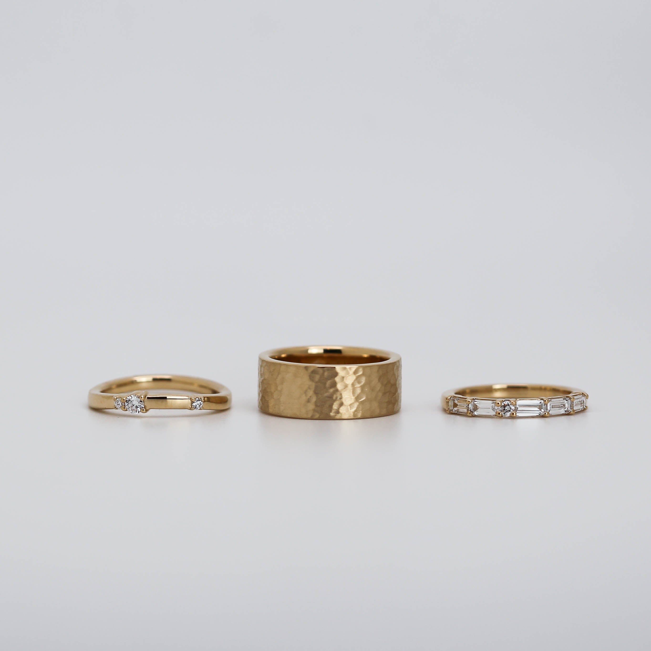 Curvy Diamond Band