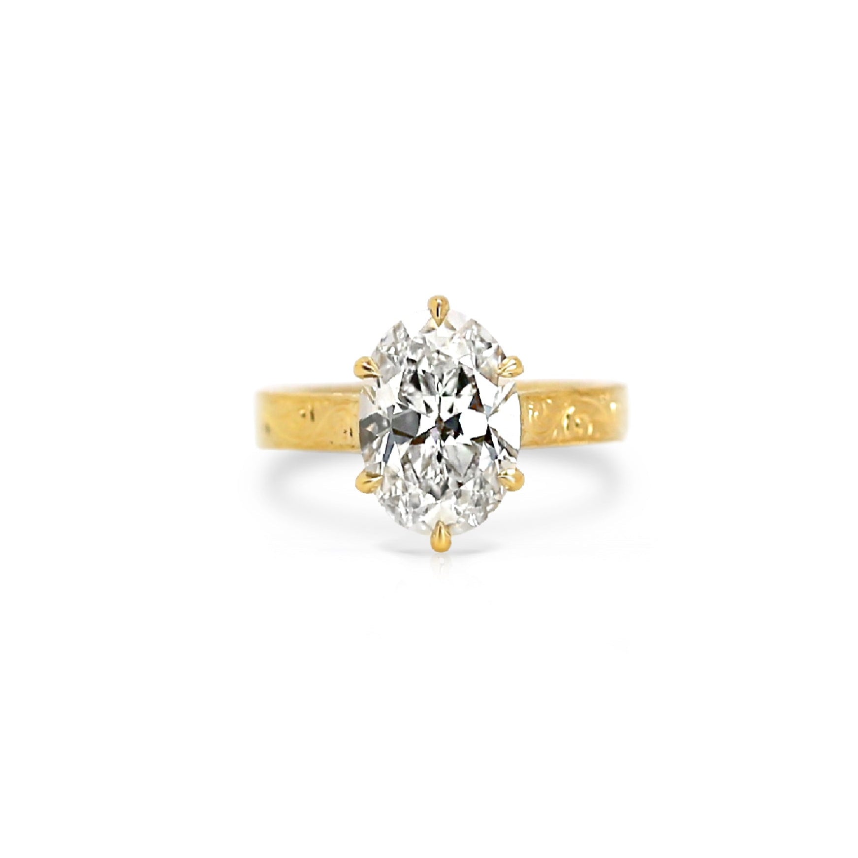 Queen Engagement Ring