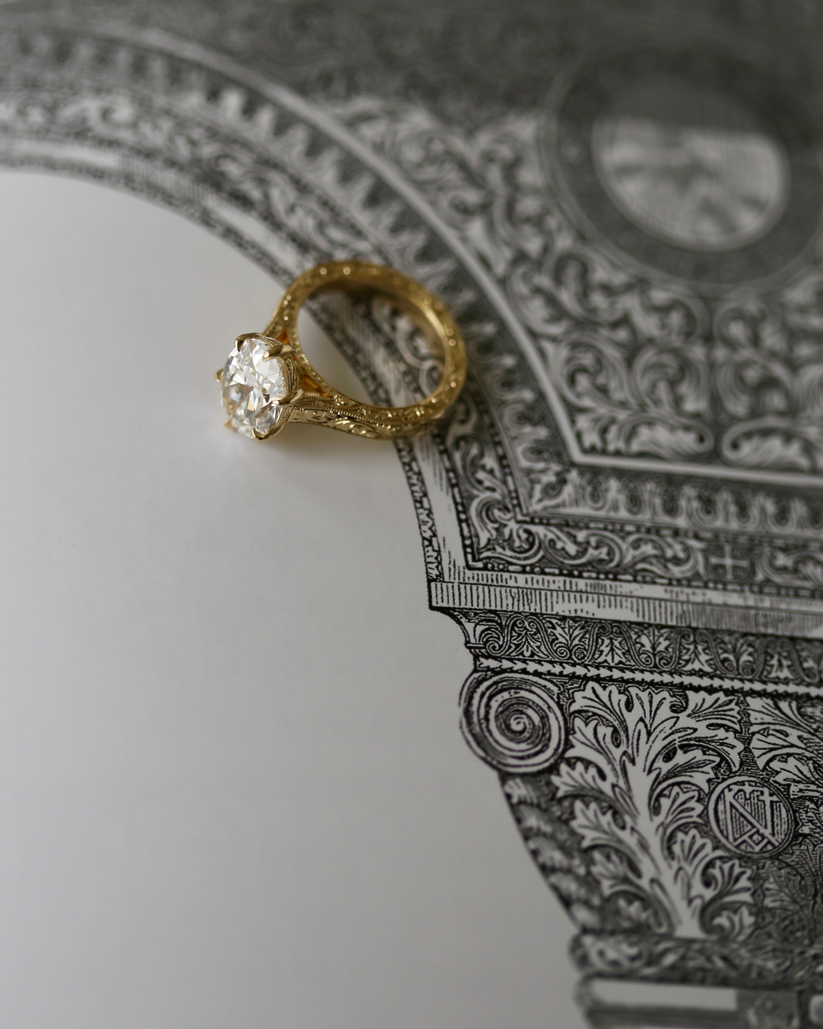 Queen Engagement Ring
