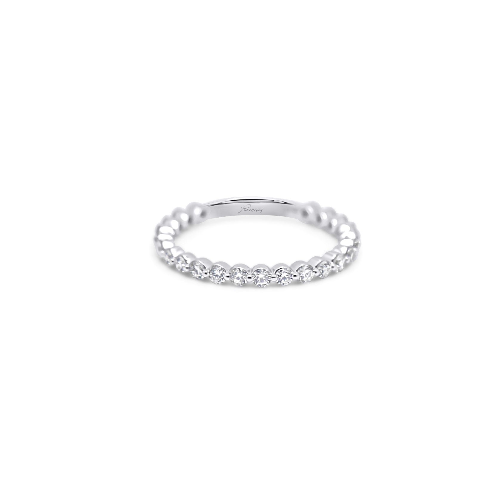 Petite Diamond Eternity Band