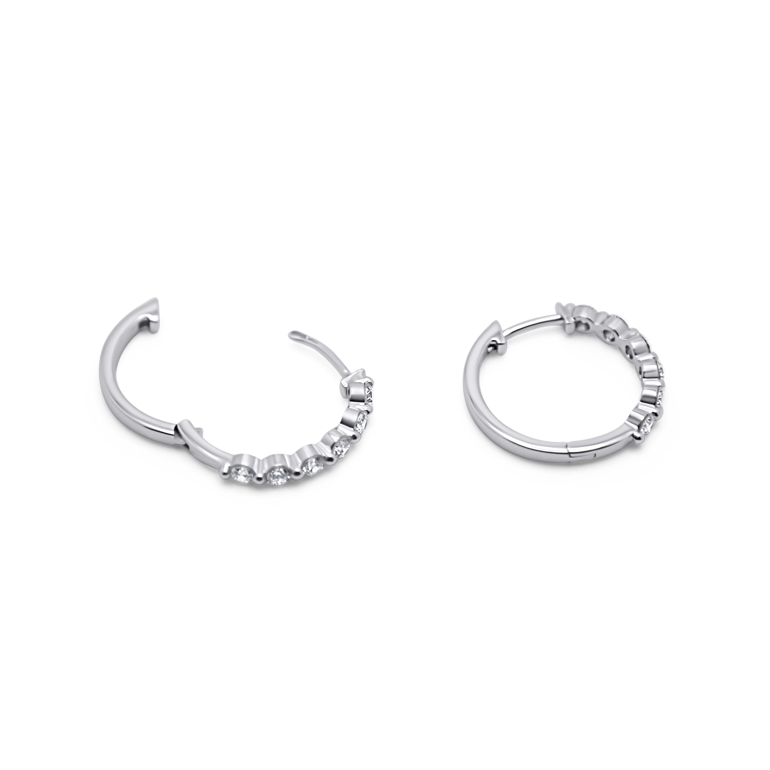 Diamond Hoops