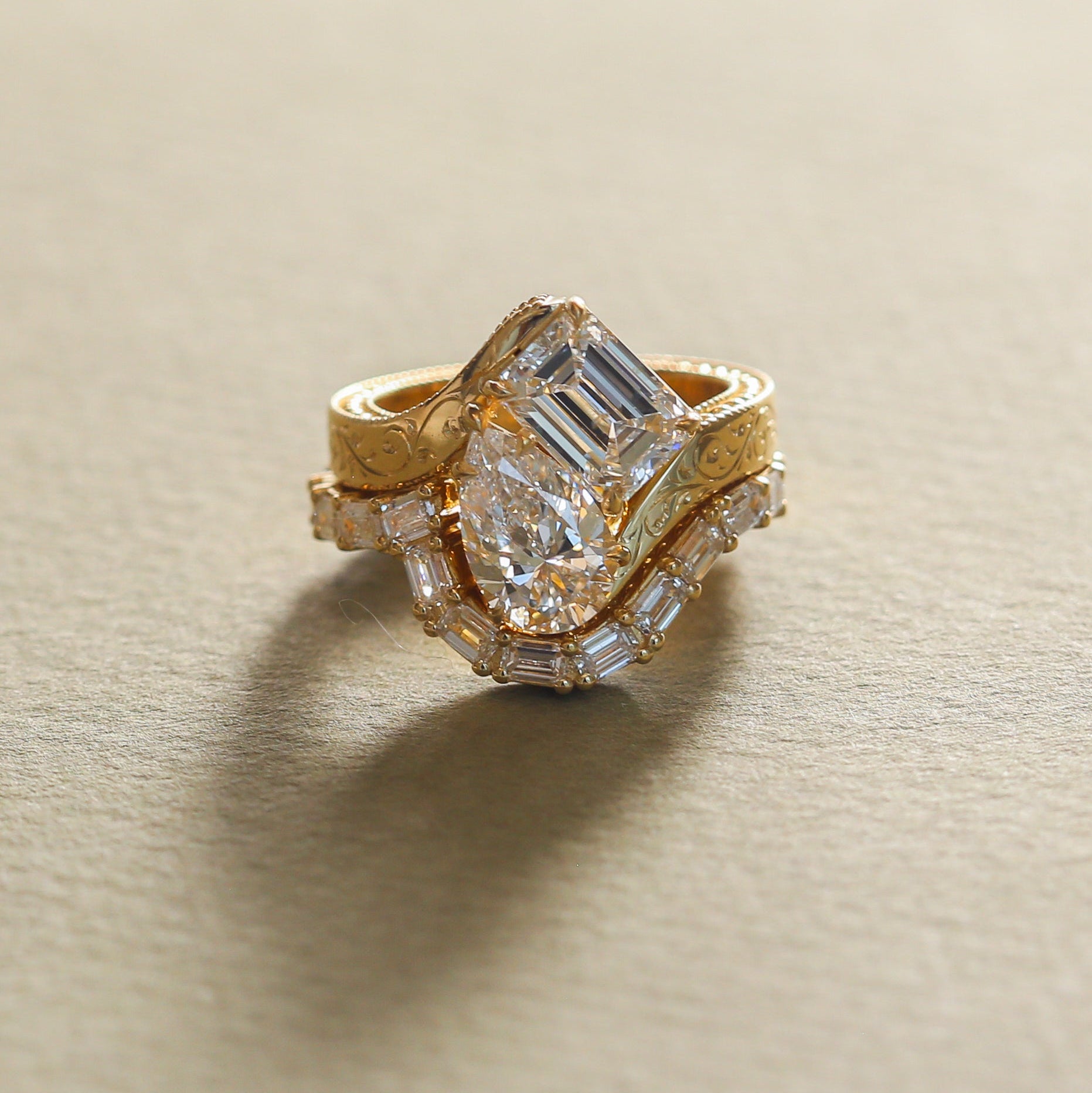 Barakah Toi et Moi Ring