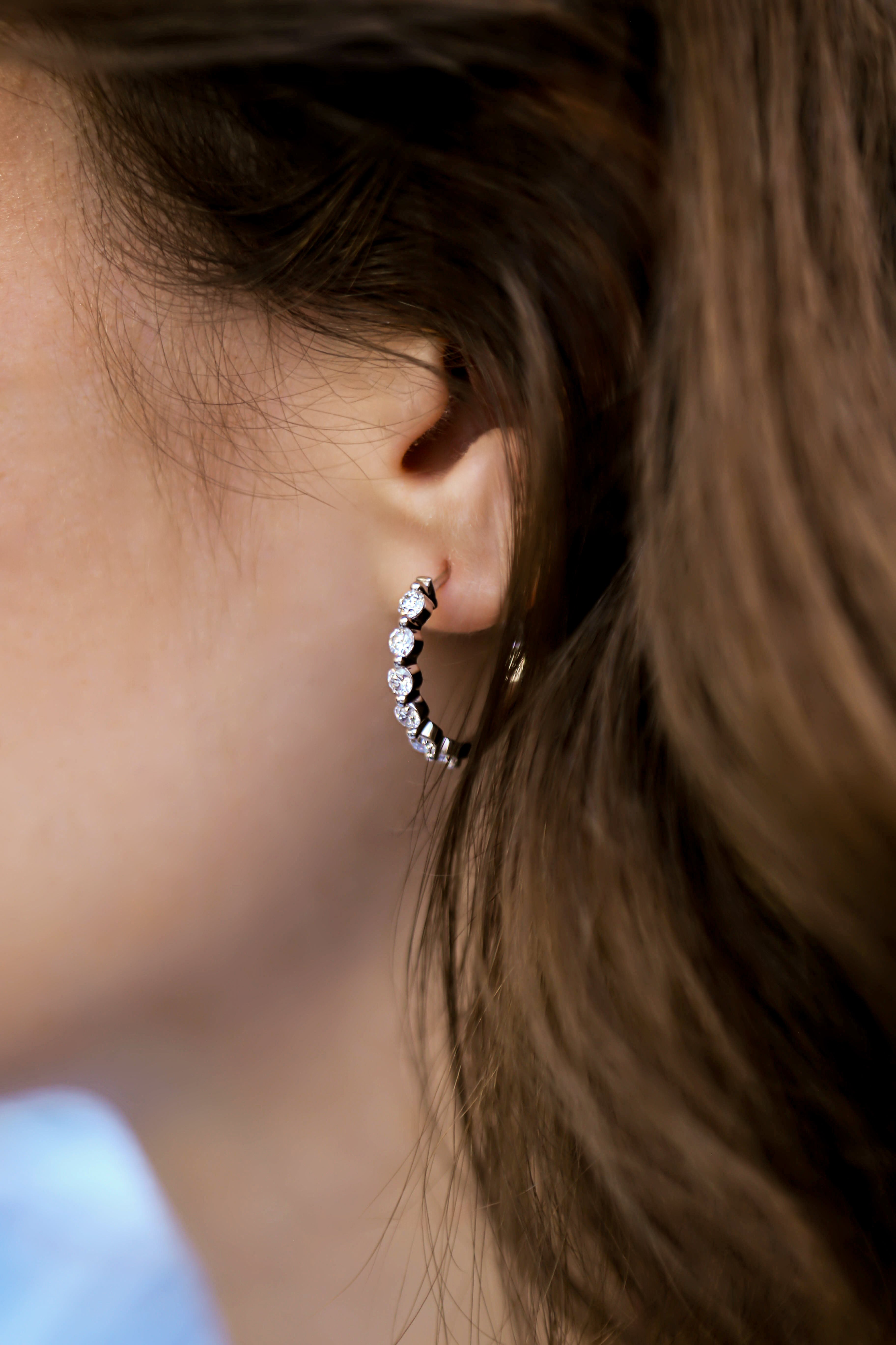Diamond Hoops