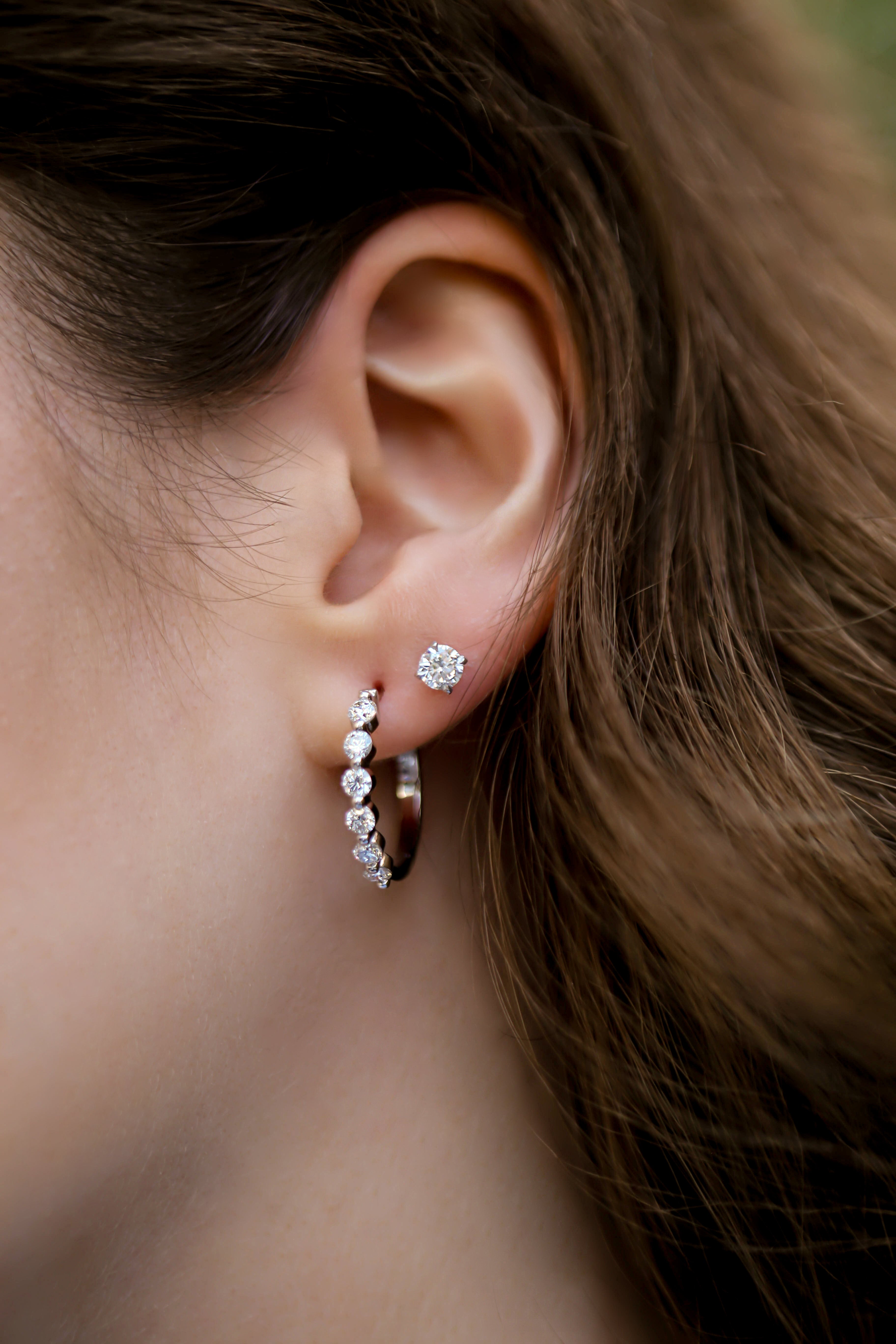 Diamond Hoops