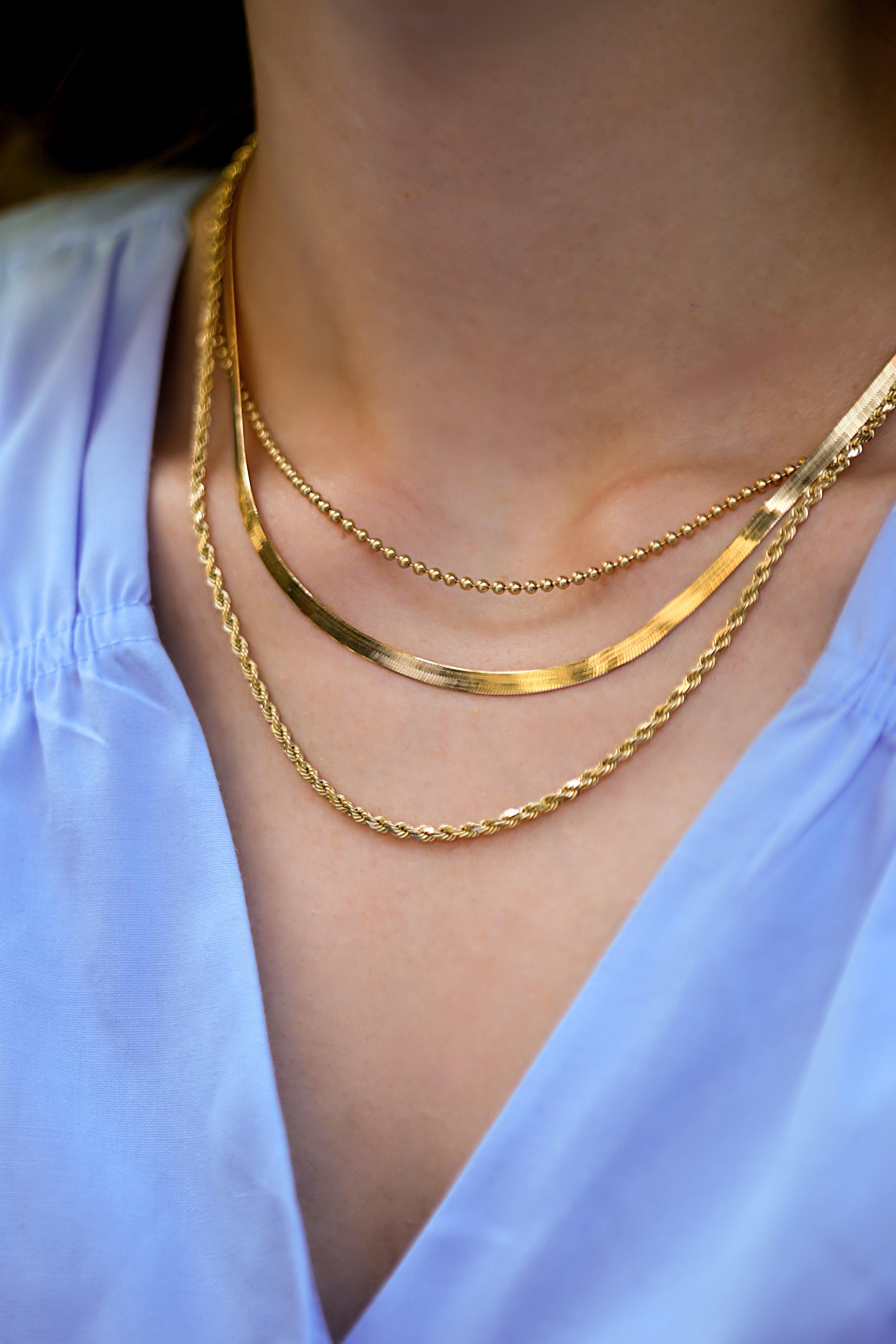 Timeless Gold Rope Chain