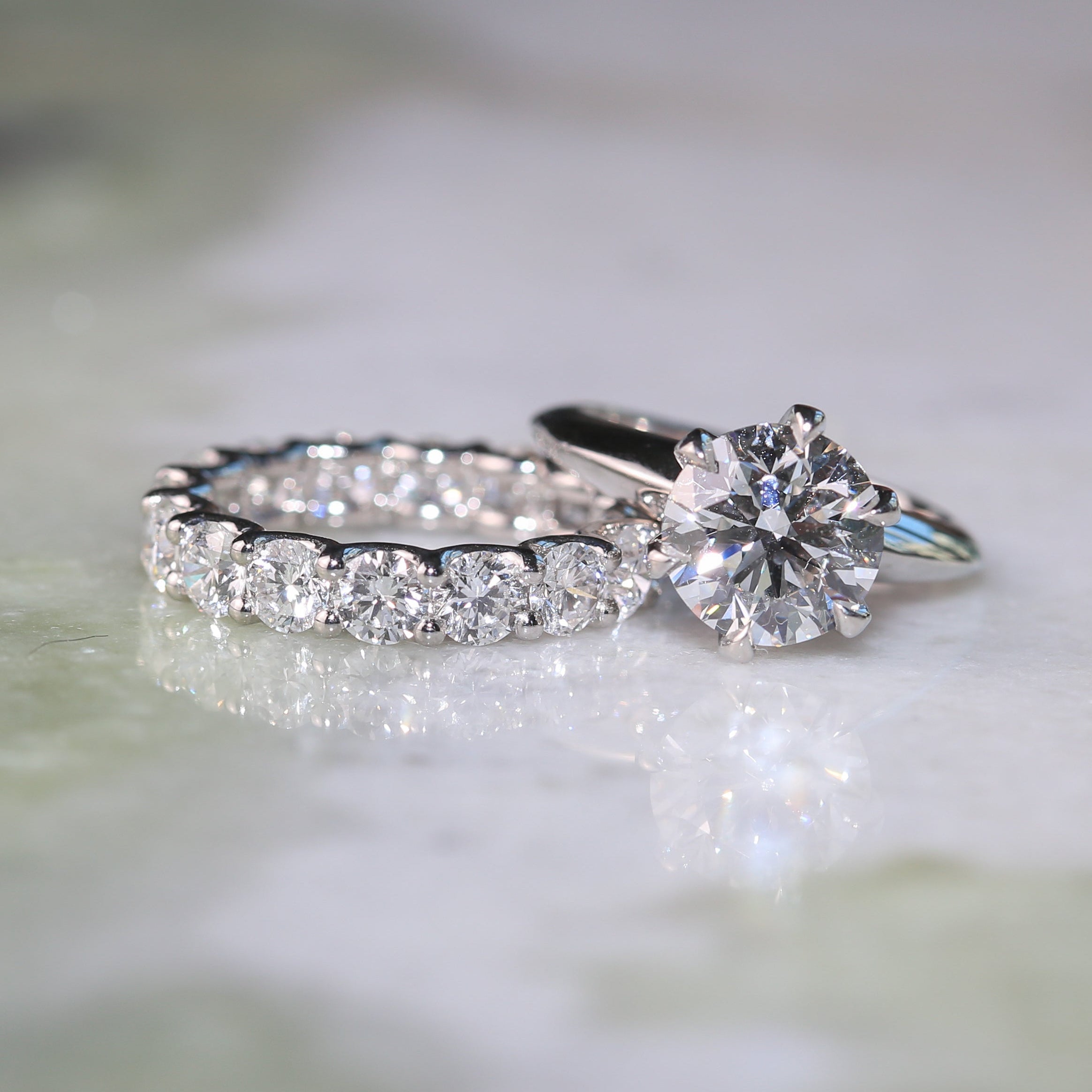 diamond eternity band