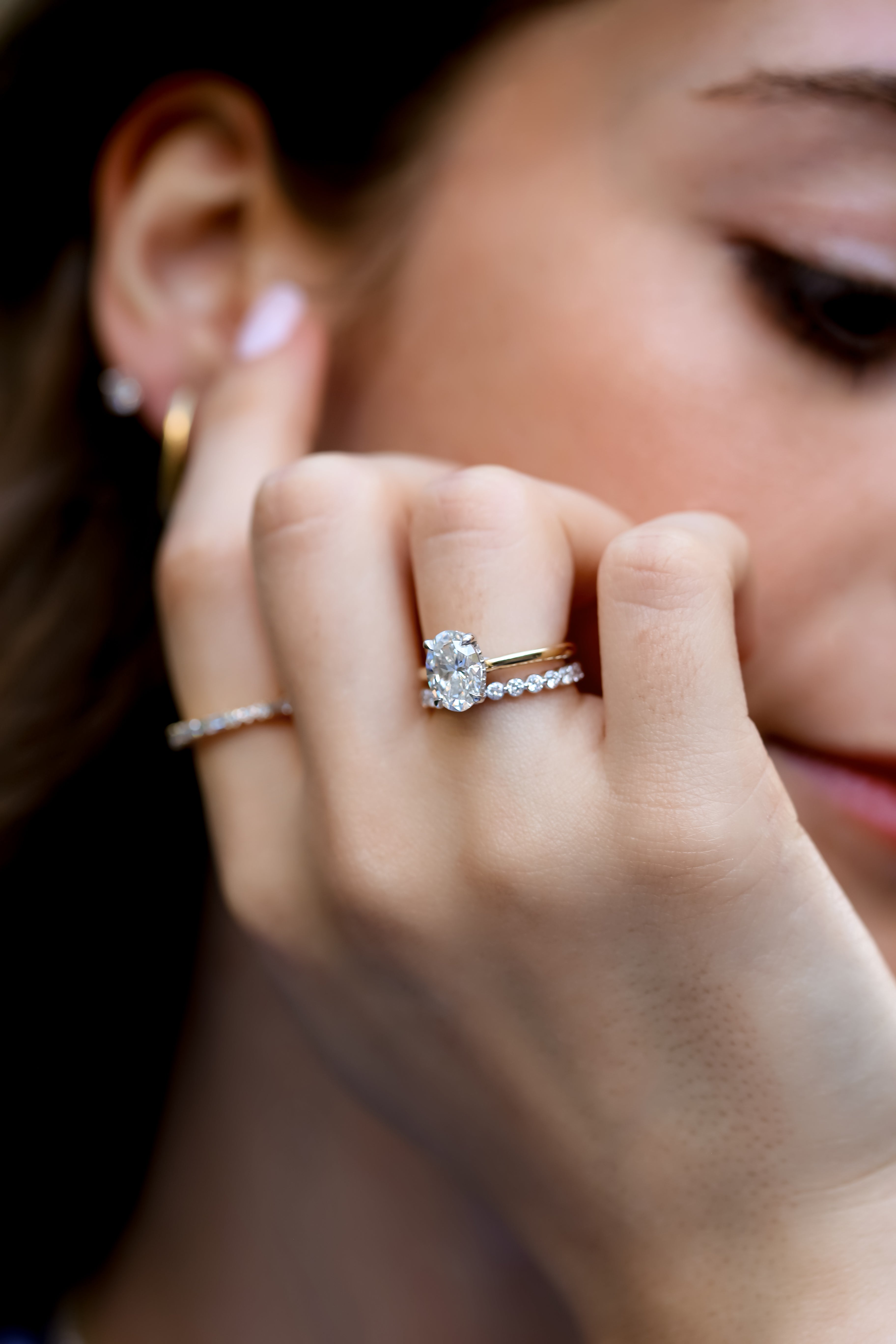 Petite Diamond Eternity Band