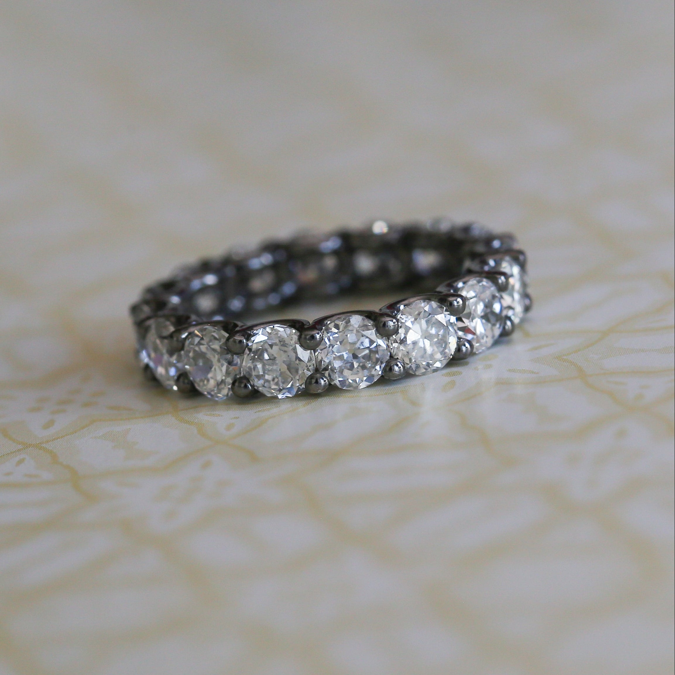 Old mine eternity band