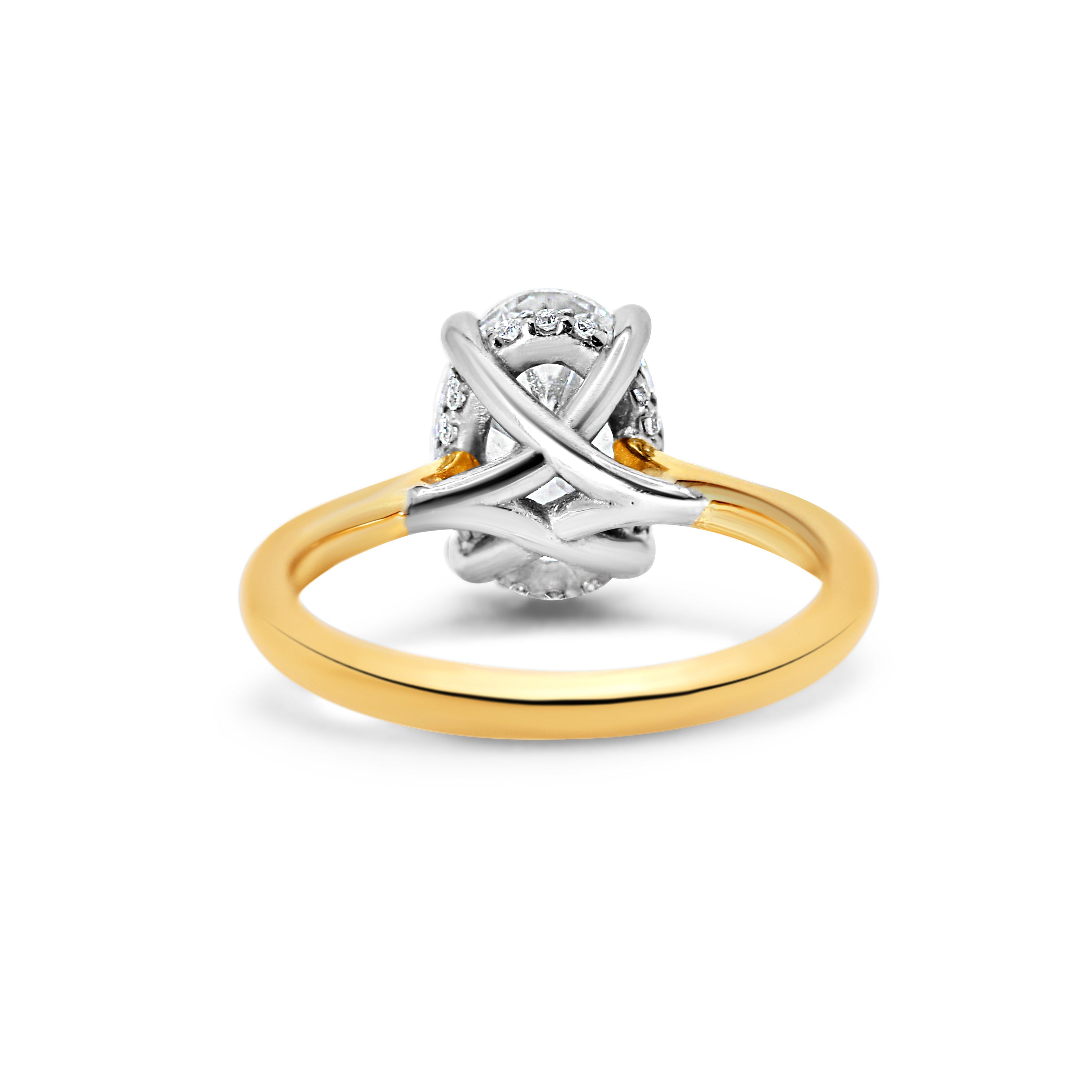 Cathedral Engagement Ring