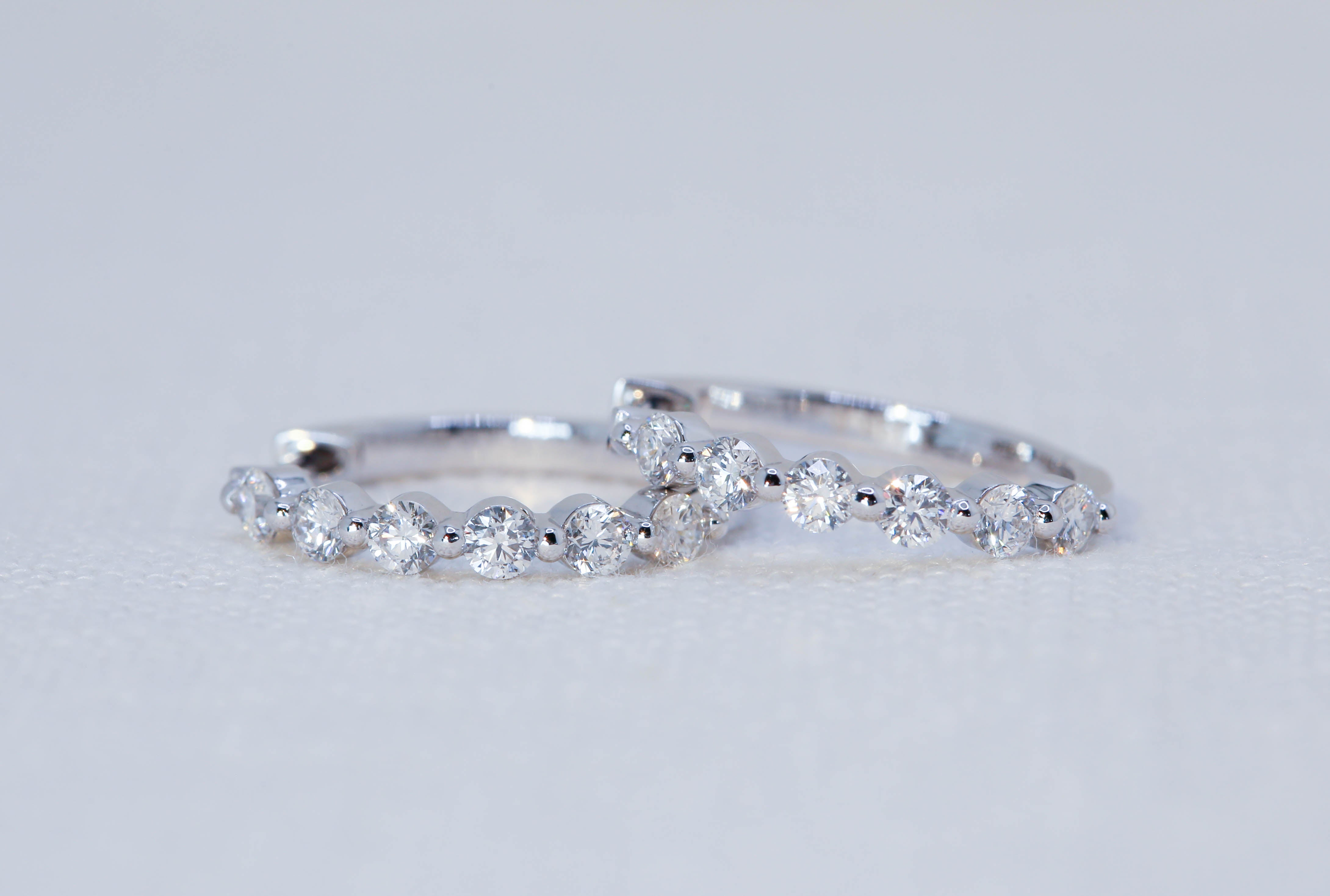 Diamond Hoops