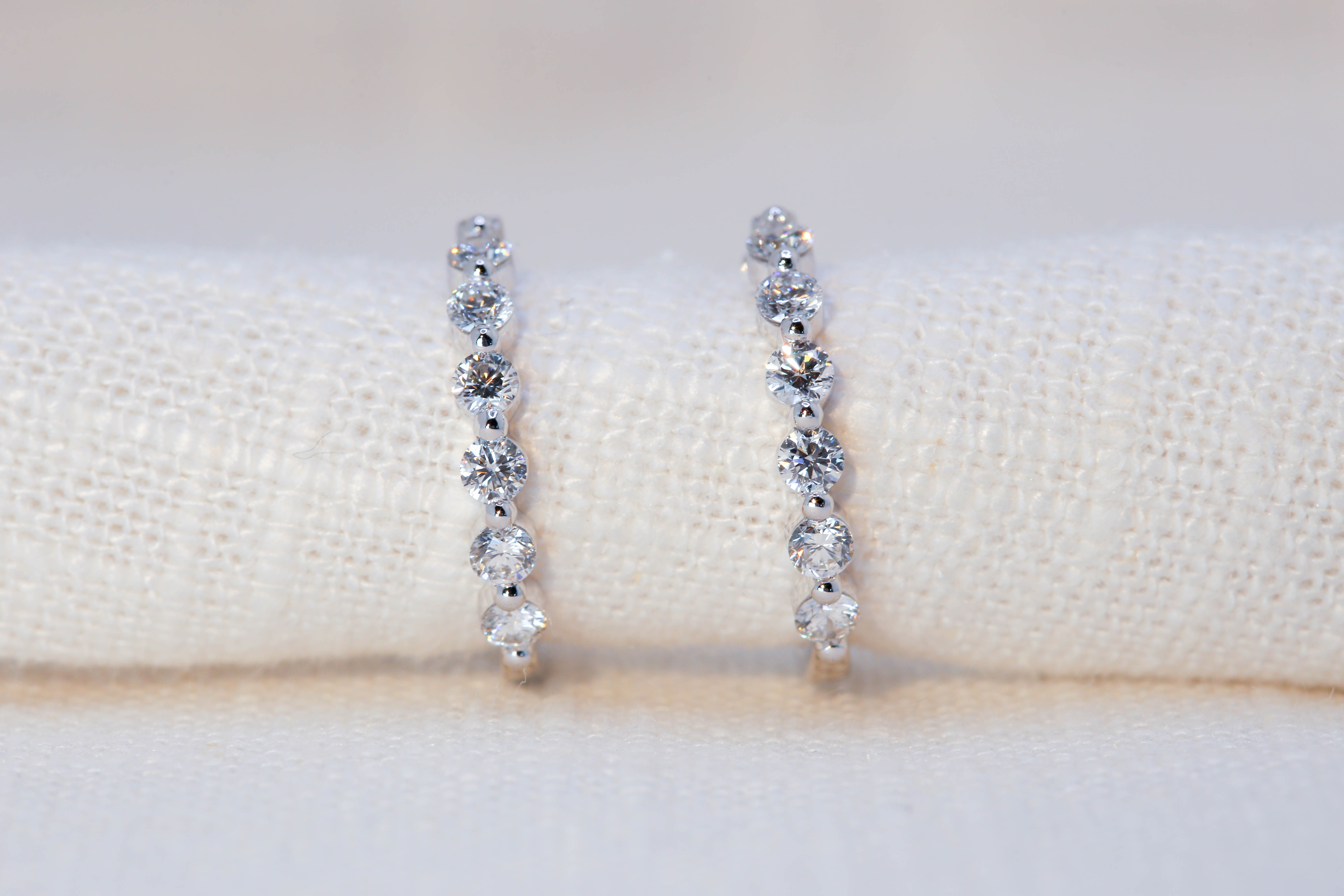Diamond Hoops