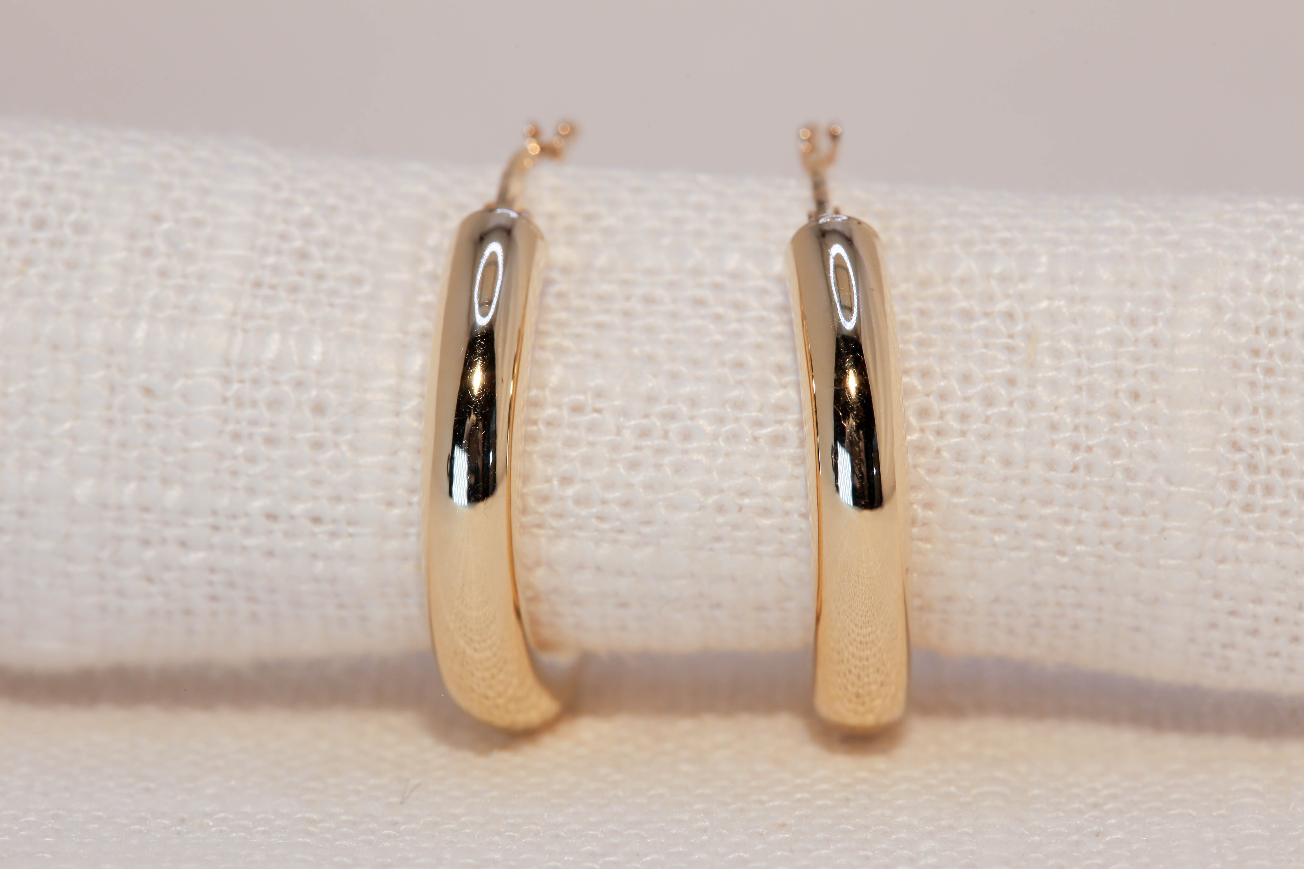 Timeless Gold Hoops