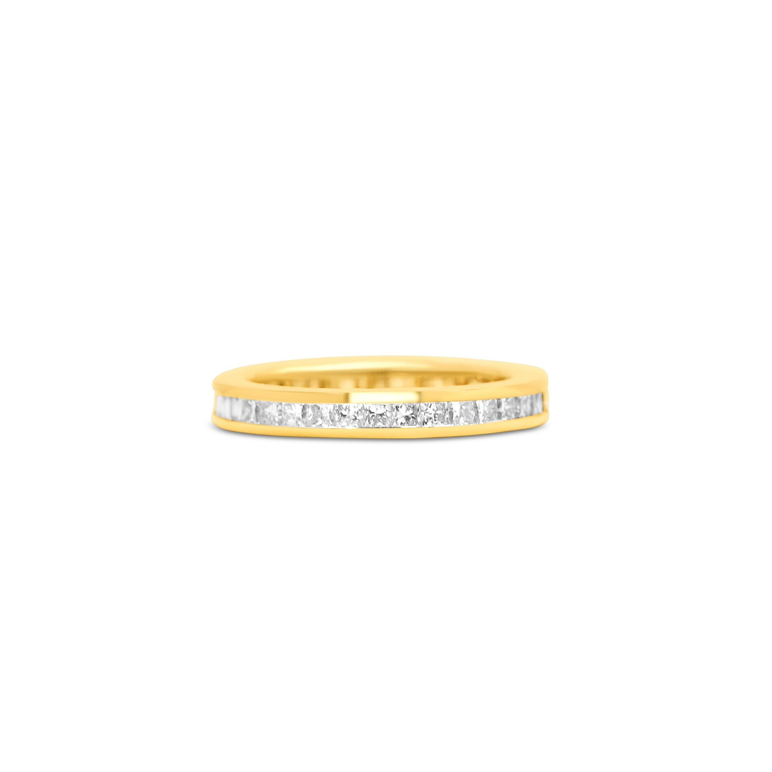 Dual-Cut Diamond Eternity Band