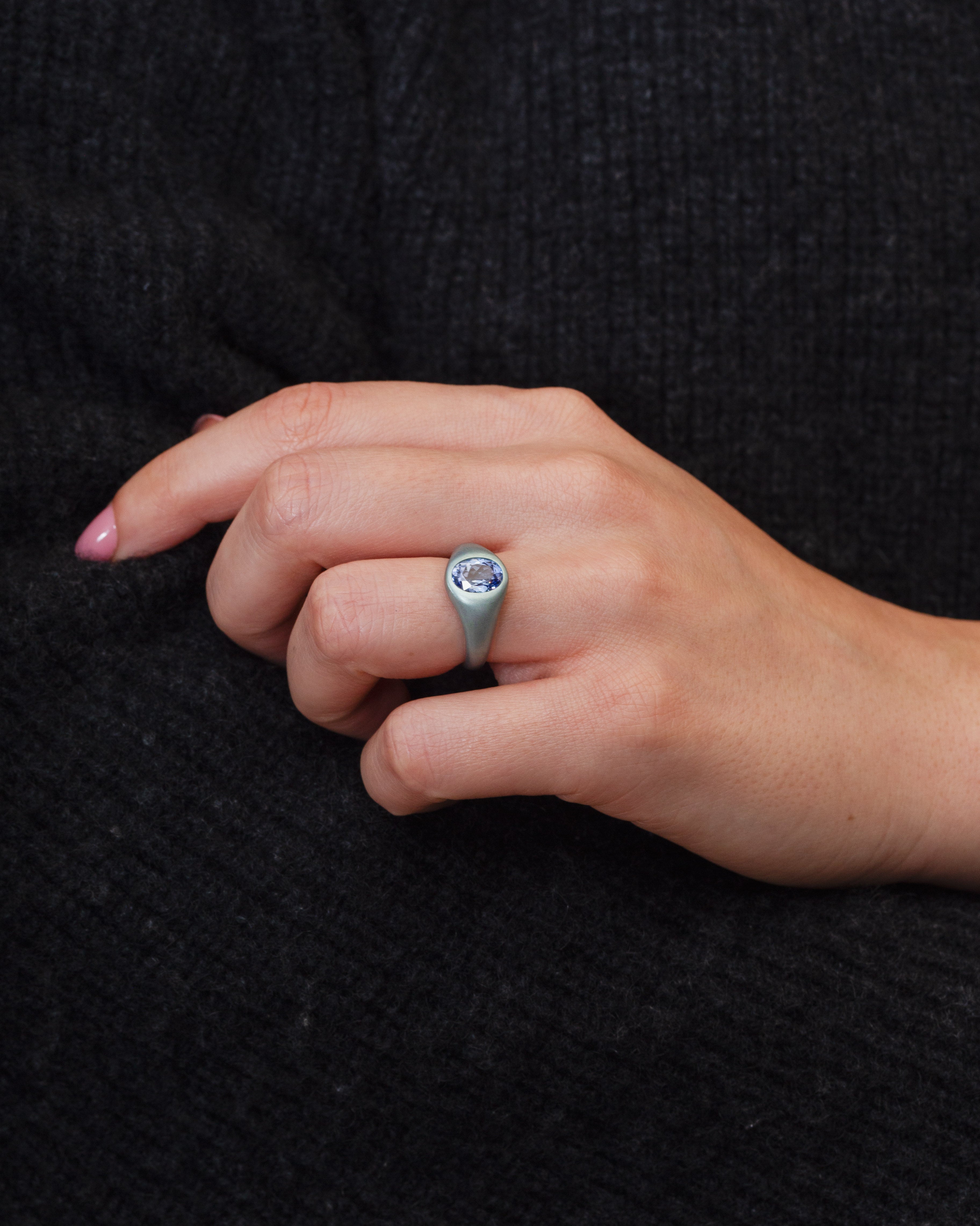 cornflower candy ring