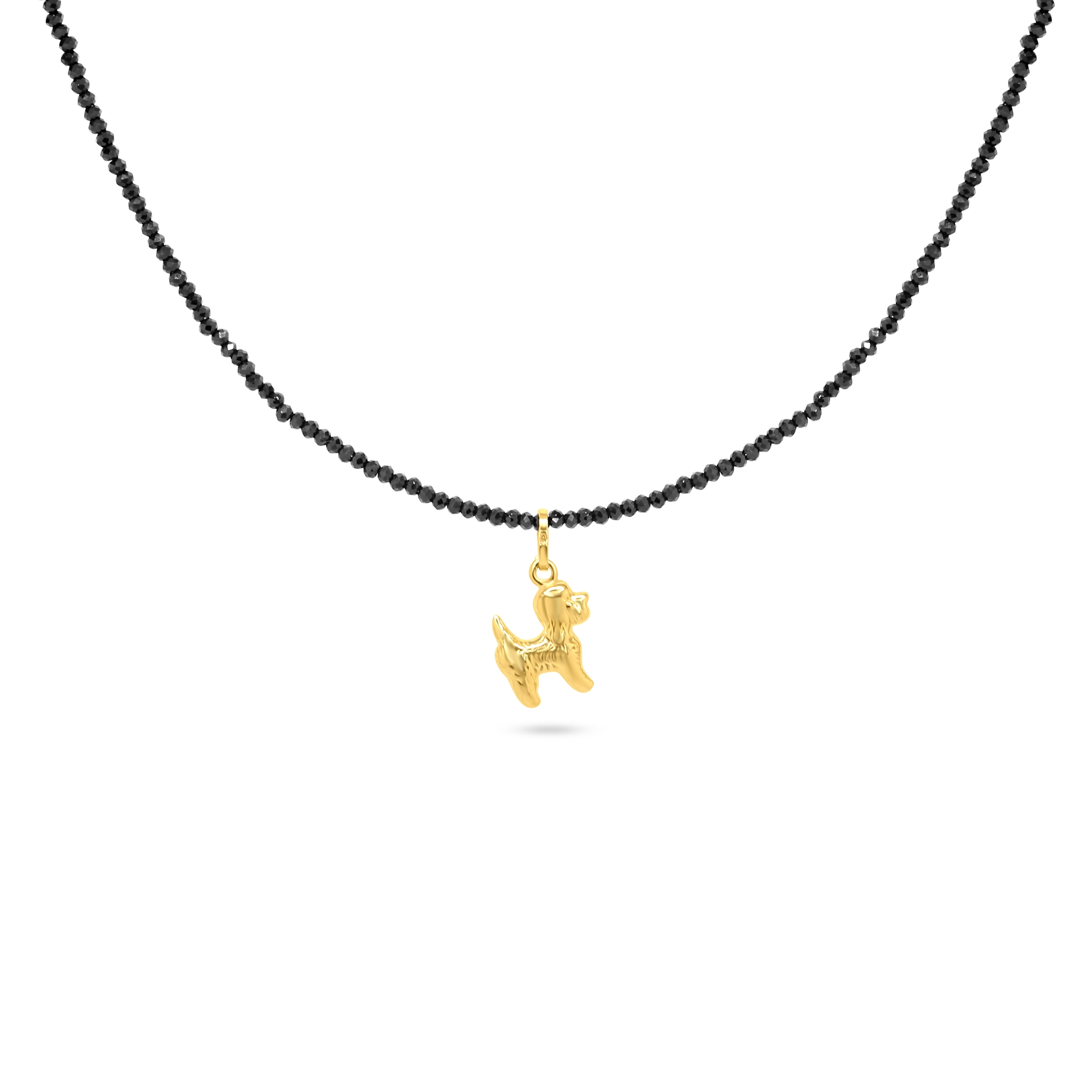 Gold Terrier Dog Pet Charm