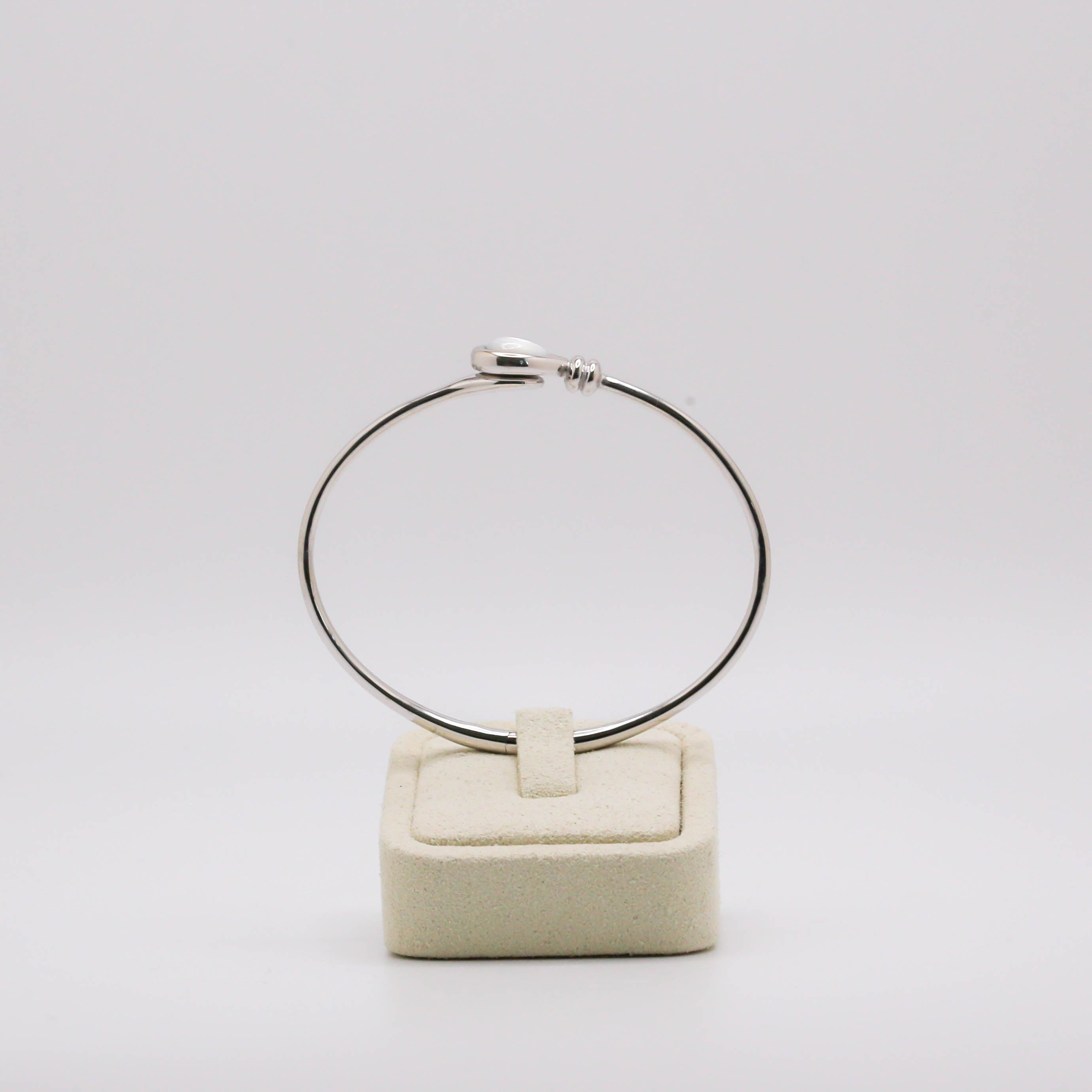 Mother of Pearl Bangle Bracelet